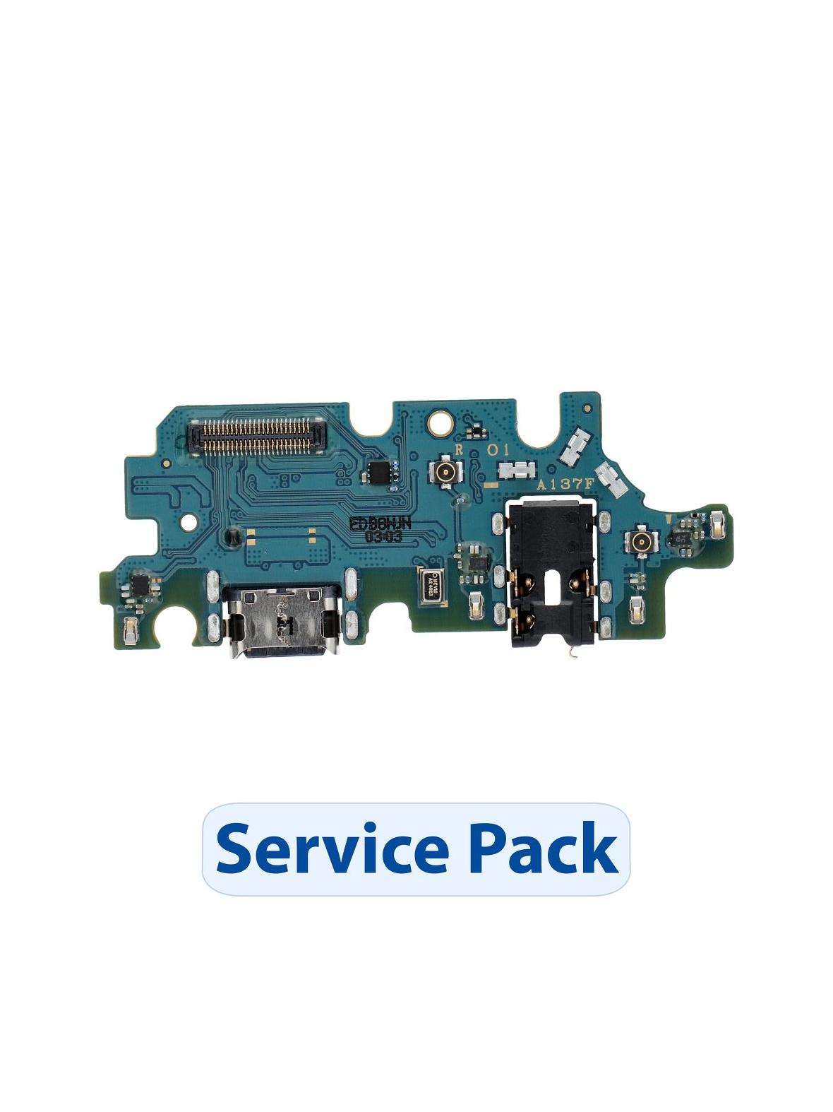 ServicePack Płytka ładowania usb SAMSUNG A13 4G A137F GH96-15366A