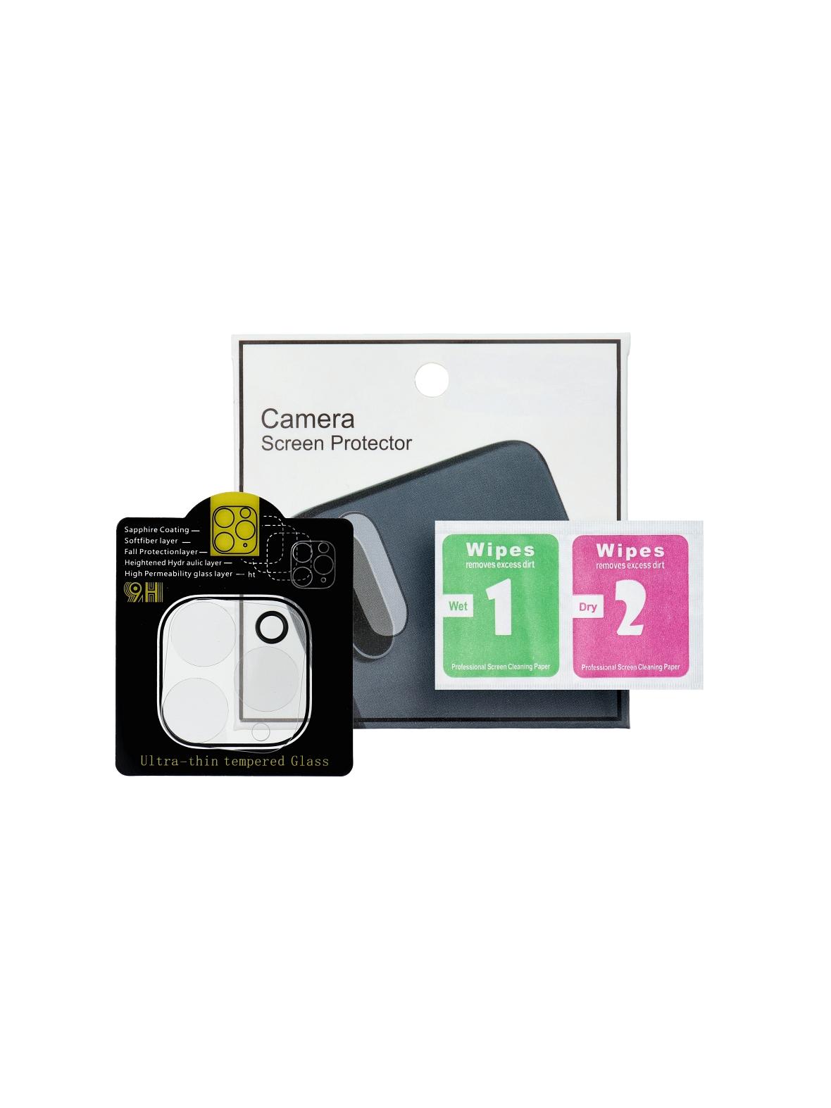 Szkło hartowane 5D Full Glue do aparatu - do iPhone 11 Pro Max Transparent