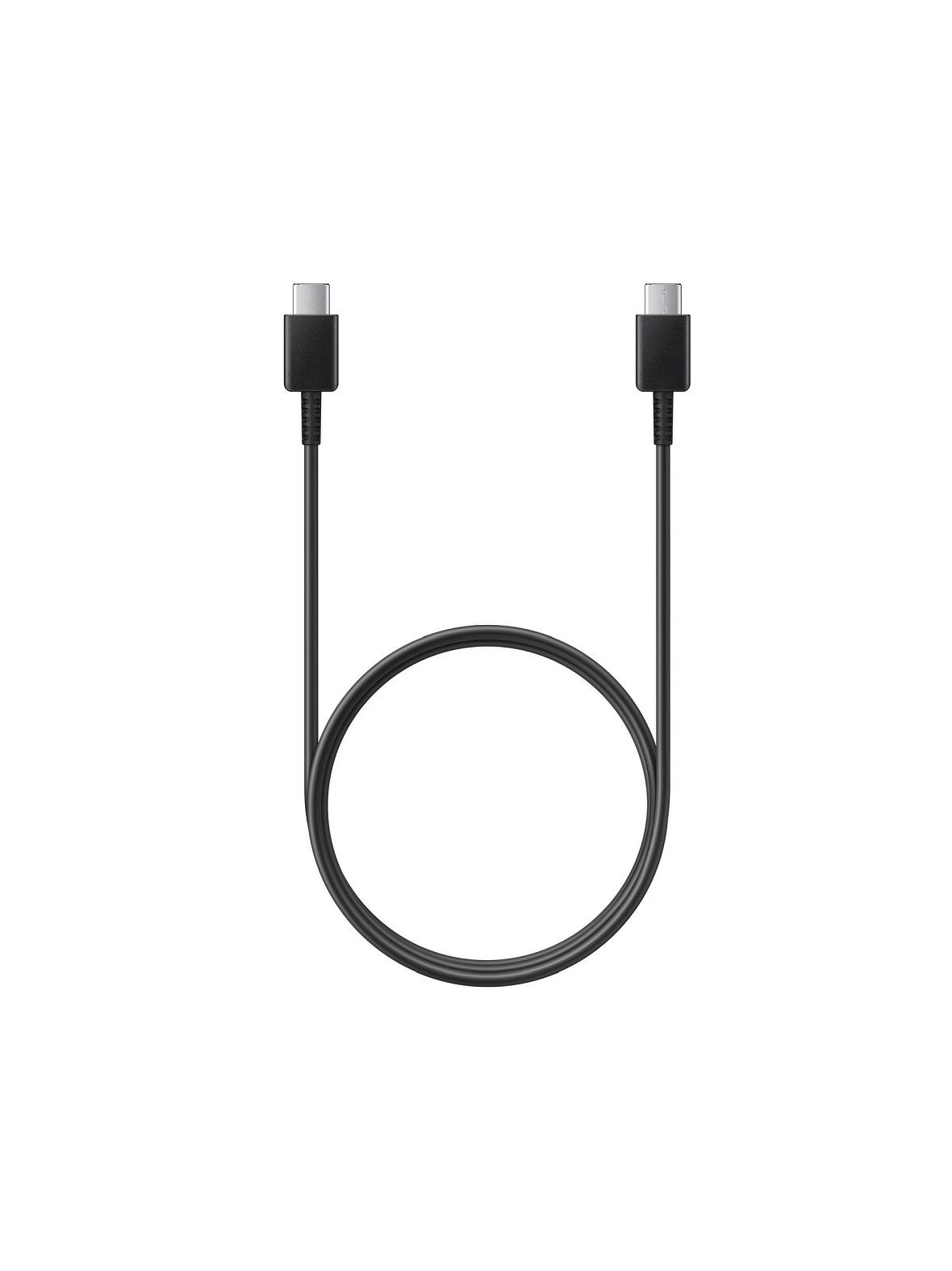 Kabel USB C do USB C Samsung EP-DA705BBEGWW 1 m blister czarny