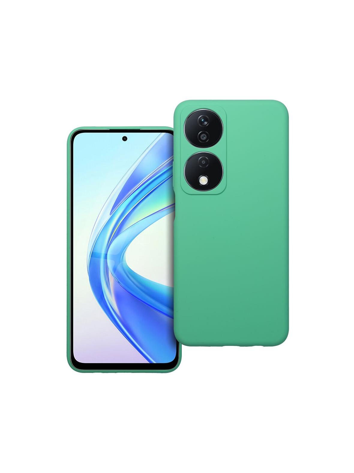 Futerał SILICONE 2mm do HONOR X7B miętowy