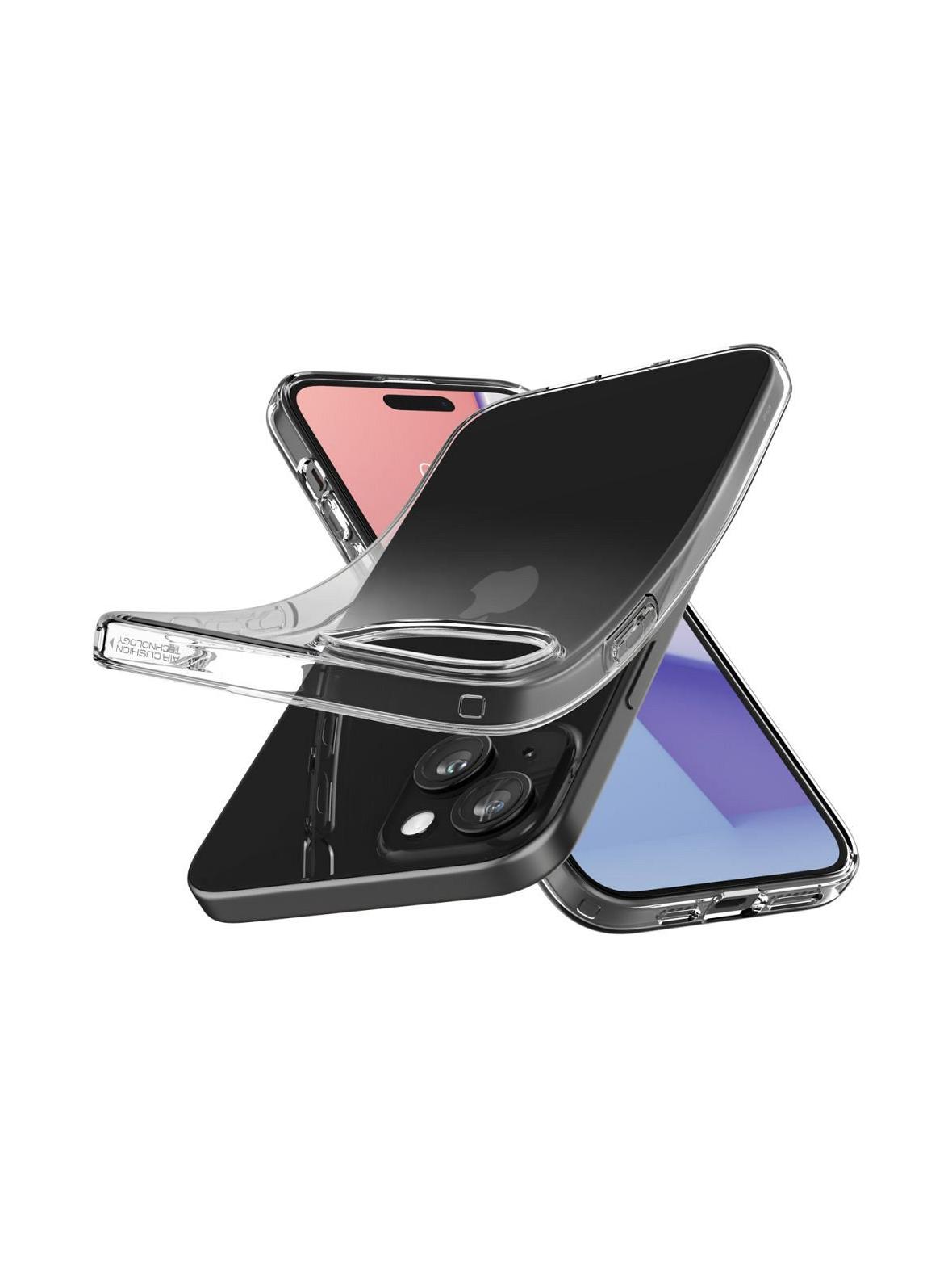 SPIGEN futerał LIQUID CRYSTAL do IPHONE 15 transparent