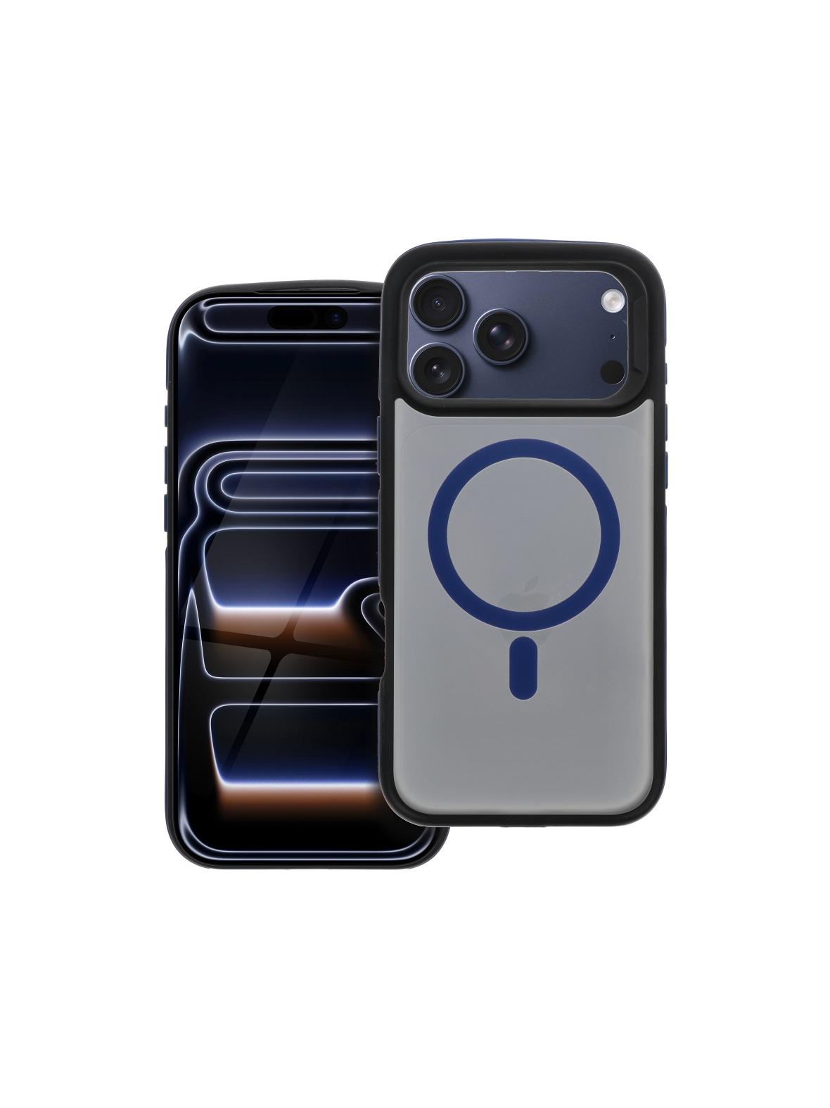 Futerał NEO do IPHONE 17 Pro Max kompatybilny z MagSafe niebieski