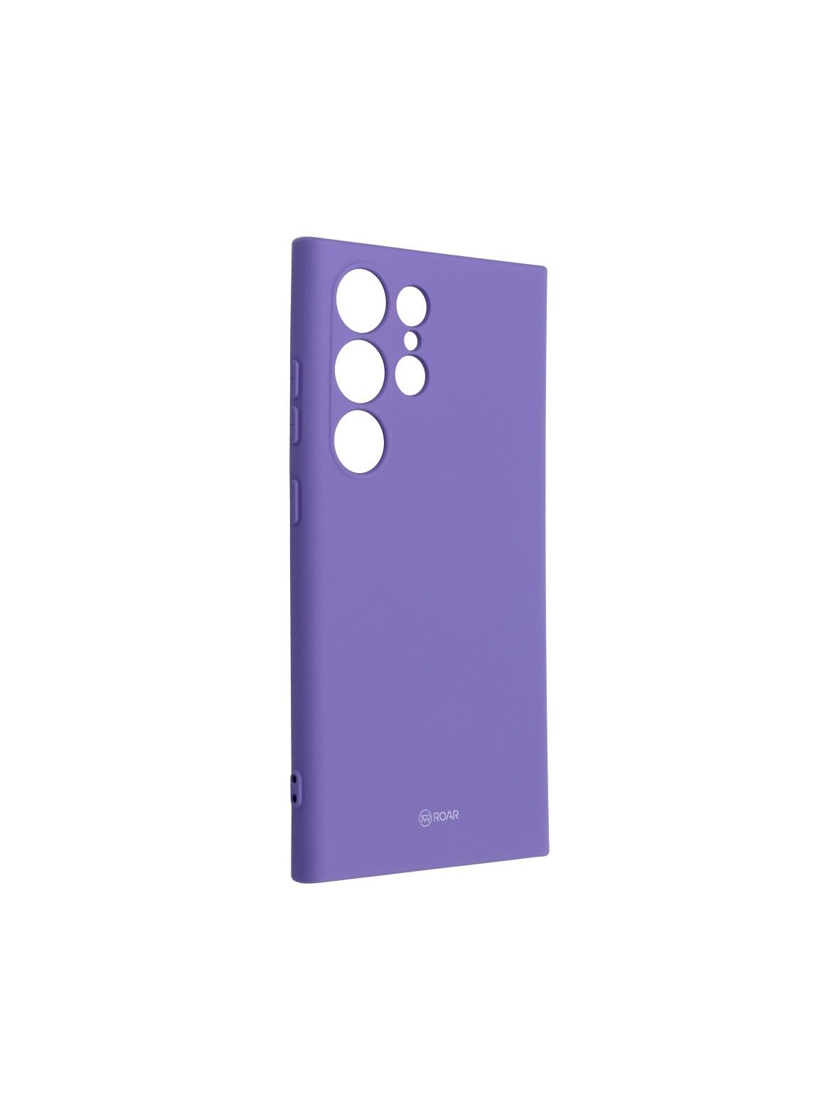 ROAR futerał ALL DAY COLORFUL JELLY do SAMSUNG S24 Ultra Fioletowy