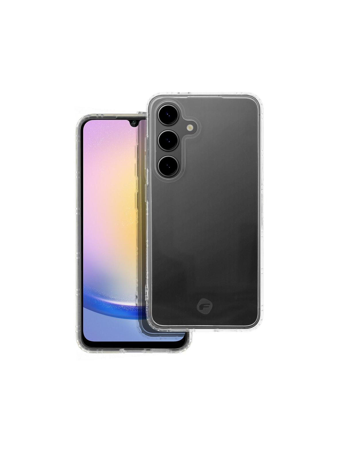 Etui na Samsung A25 5G Forcell F-Protect Long Lasting transparentne