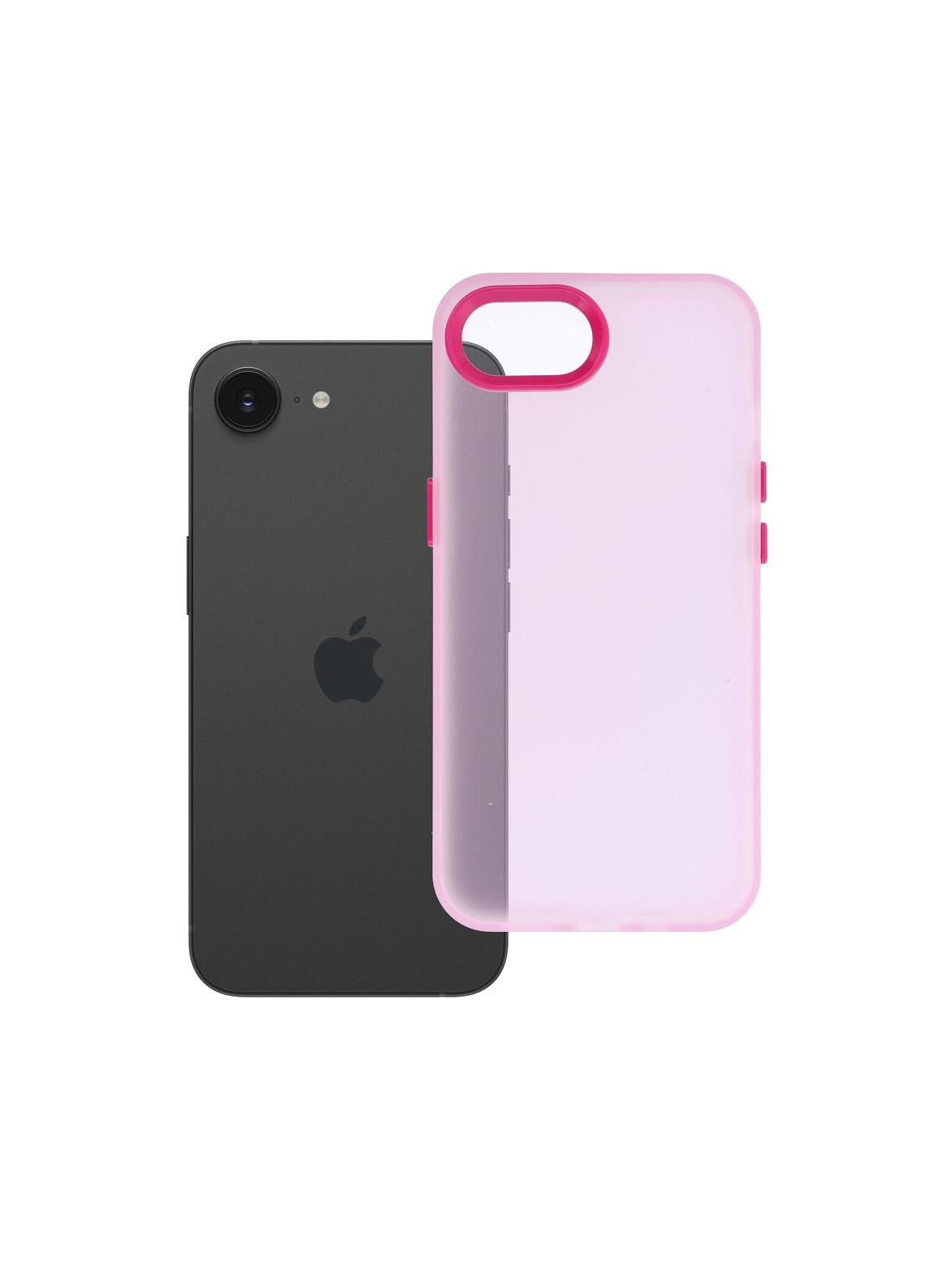 Futerał do iPhone 16e (SE 4 2025) Sappy różowy