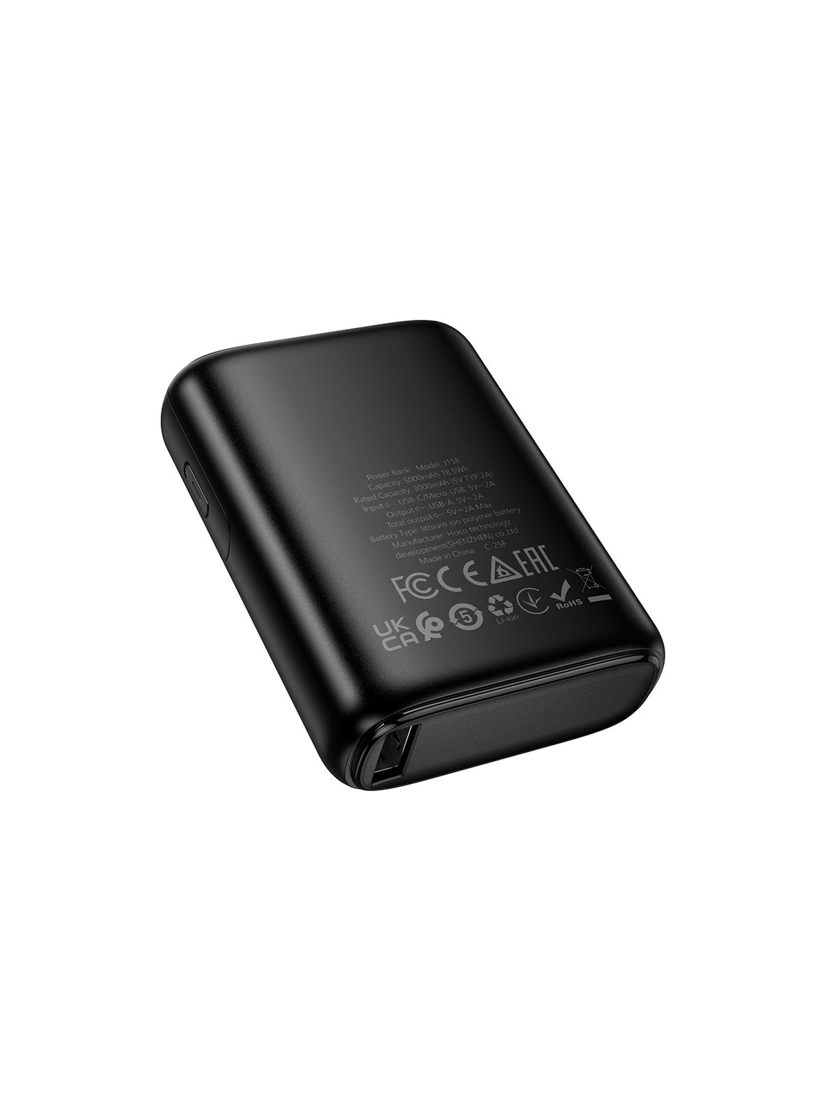 Powerbank Hoco 5000 mAh 2A J158 czarny