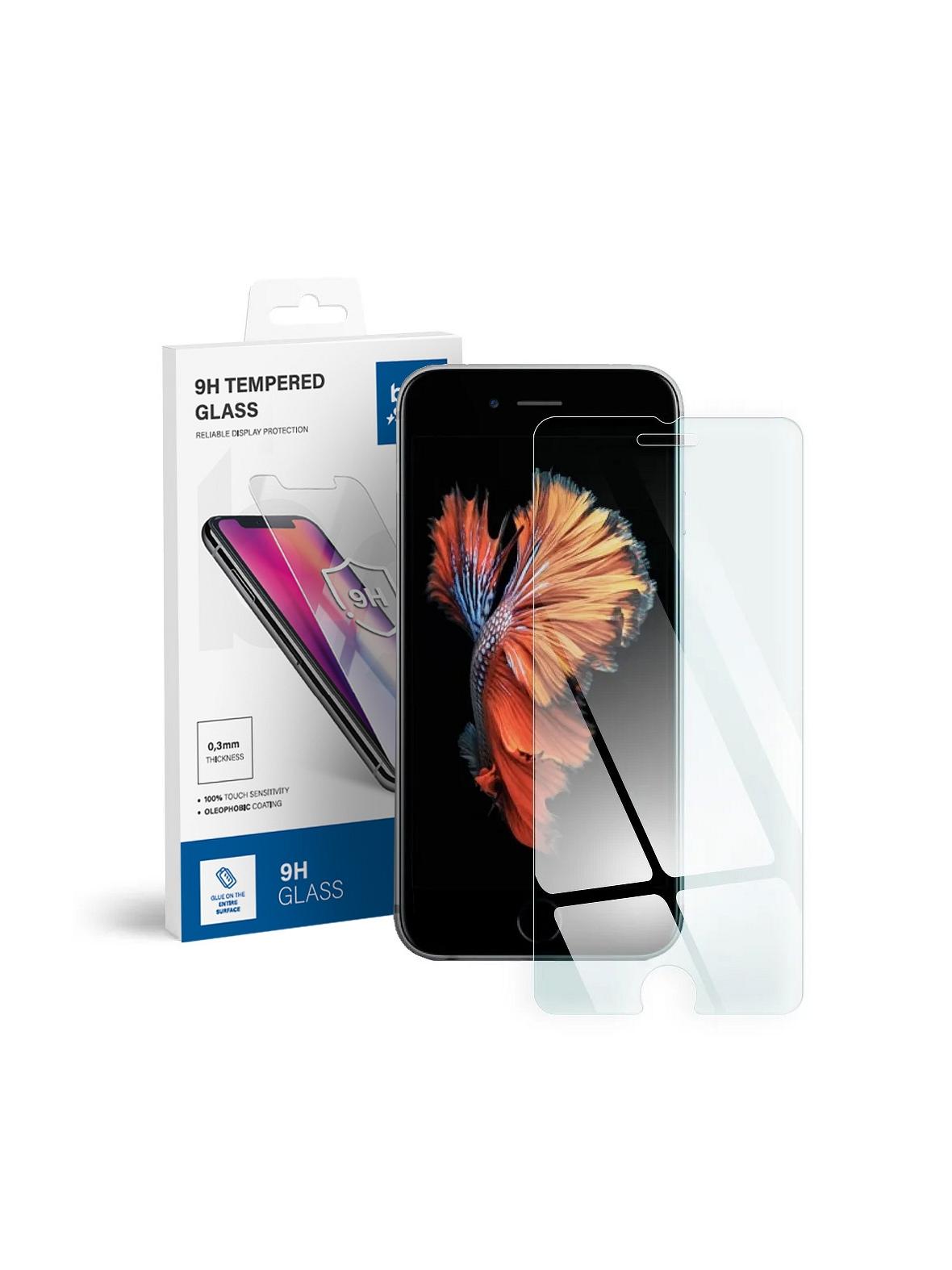 Szkło hartowane do iPhone 6 / 6S Blue Star