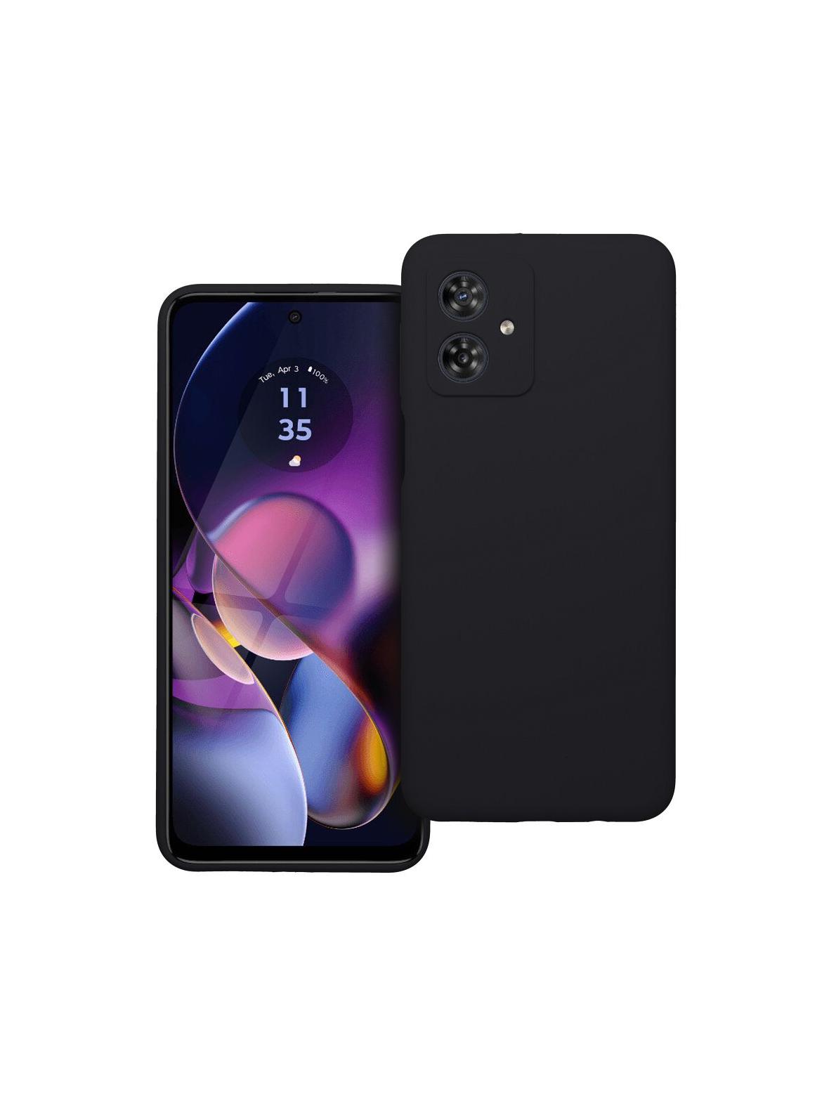 Futerał SILICONE 2mm do MOTOROLA G54 5G czarny
