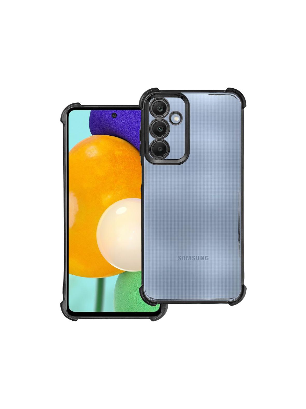 Futerał ANTISHOCK ELECTRO do SAMSUNG A25 czarny