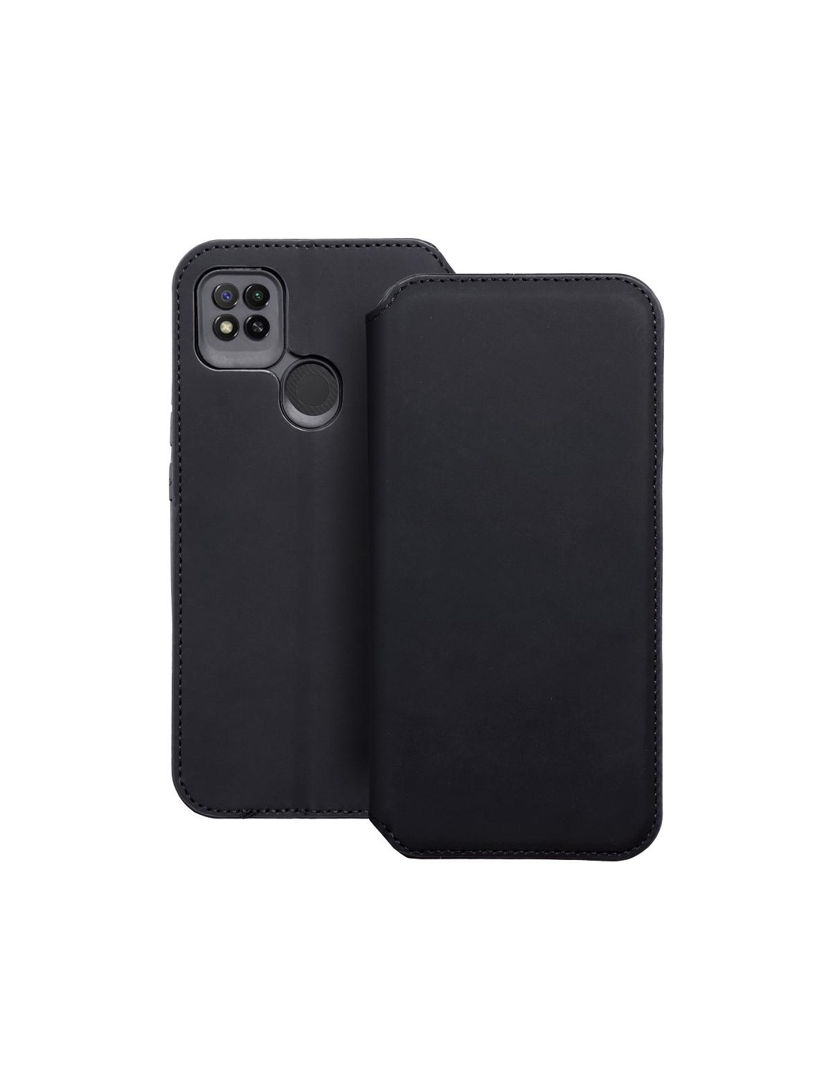 Kabura DUAL POCKET Book do XIAOMI Redmi 9c czarny