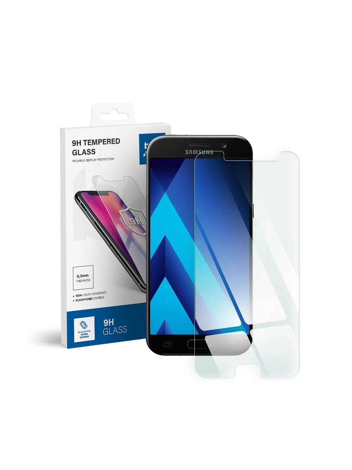Szkło hartowane do Samsung Galaxy A5 2017 Blue Star