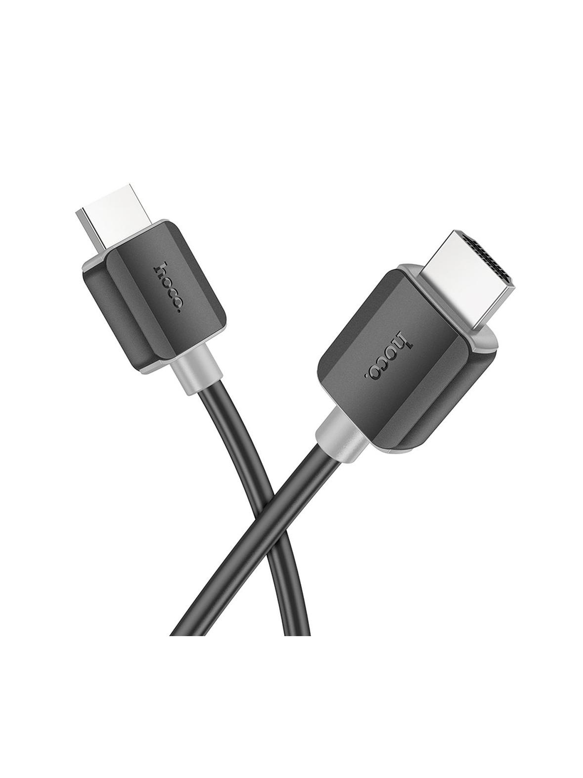 Kabel HDMI do HDMI Hoco ver. 2.0 4K/60Hz 3 m US08 czarny