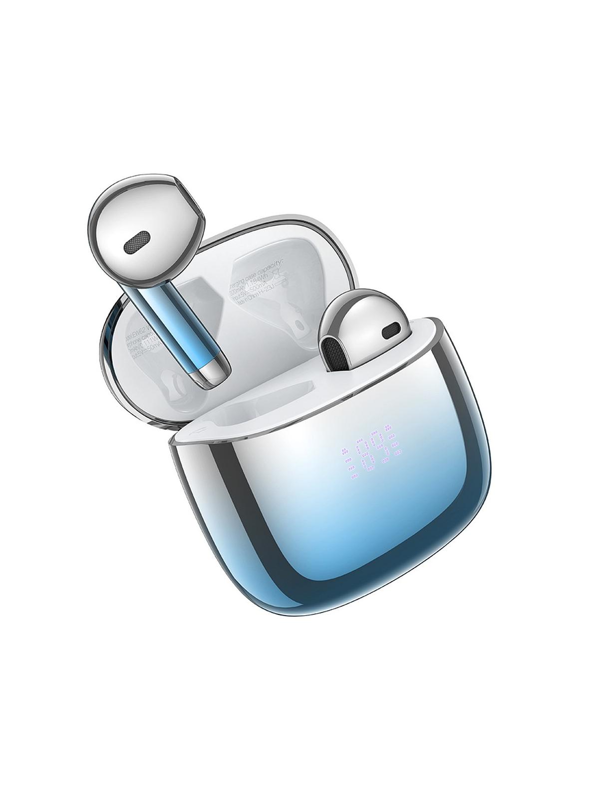 Słuchawki bezprzewodowe douszne Hoco TWS EW62 niebieskie