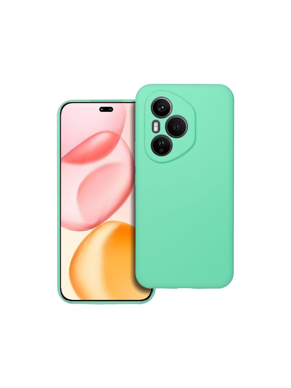 Futerał SILICONE 2mm do HONOR 400 Pro miętowy