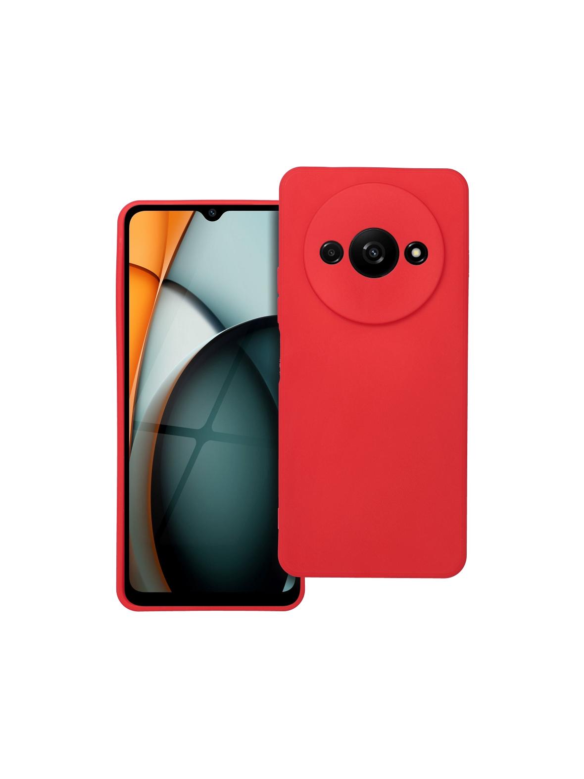 Futerał SOFT do XIAOMI Redmi A3 4G czerwony