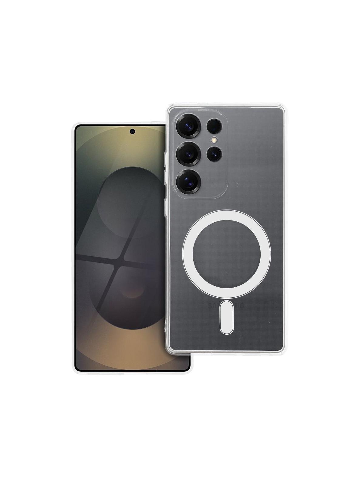 Futerał CLEAR CASE 2 mm do OPPO RENO 14 5G kompatybilny z MagSafe (camera protection) transparentny