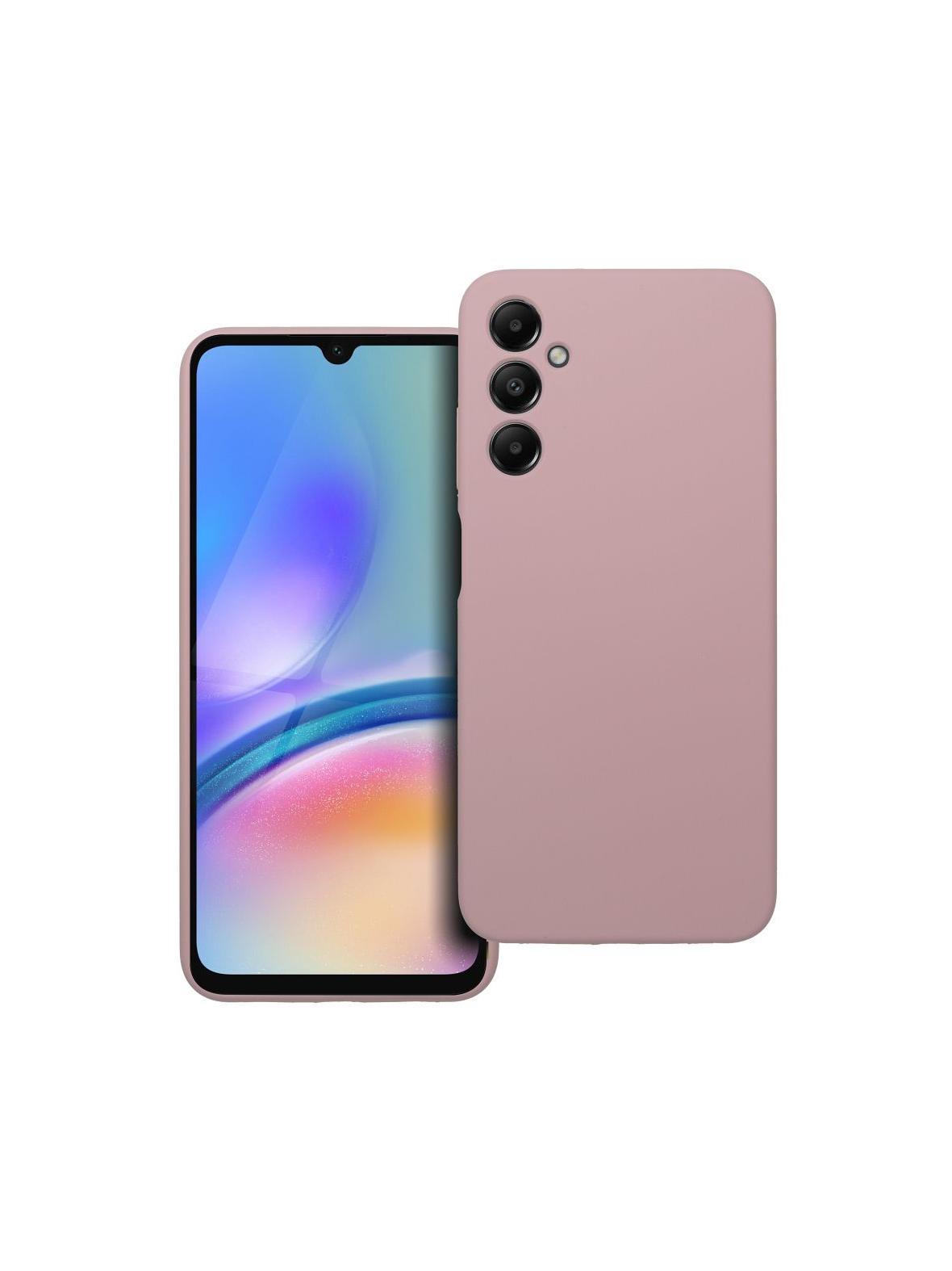 Futerał SILICONE 2mm do SAMSUNG A05S pudrowy róż