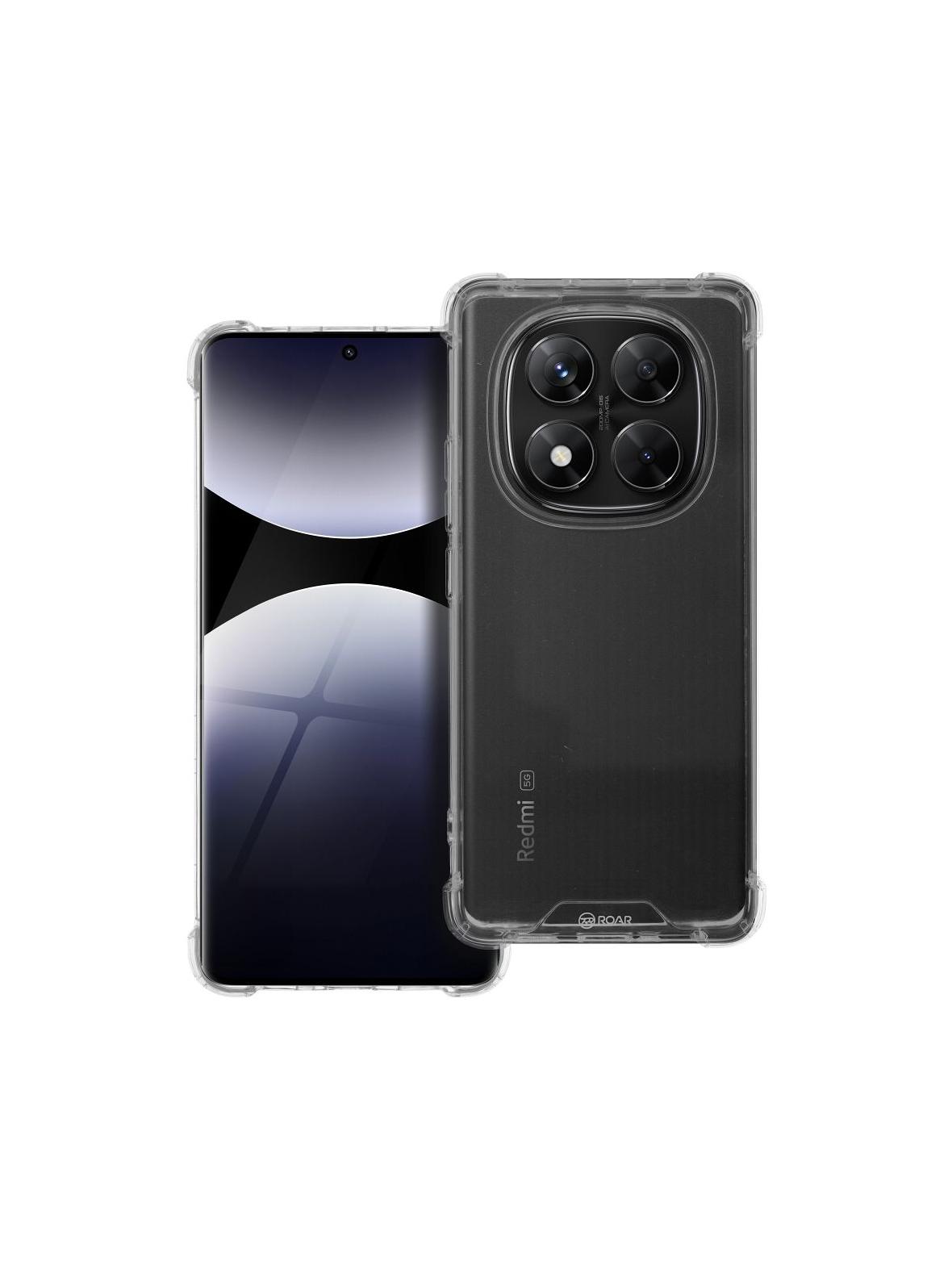ROAR futerał ARMOR do XIAOMI Redmi Note 14 Pro+ 5G transparentny