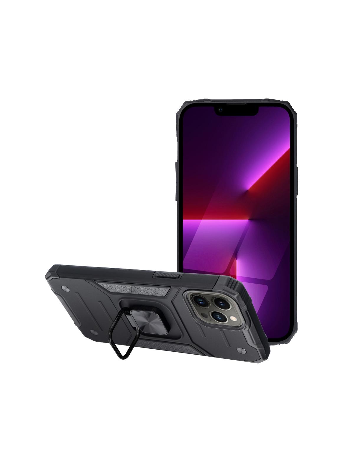 Futerał NITRO do IPHONE 13 Pro Max czarny