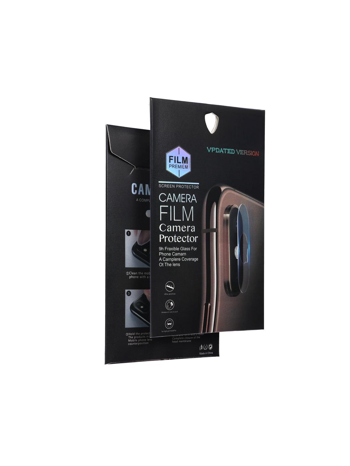 Szkło hartowane 5D Full Glue do aparatu - do Samsung Galaxy S26 Ultra Czarny