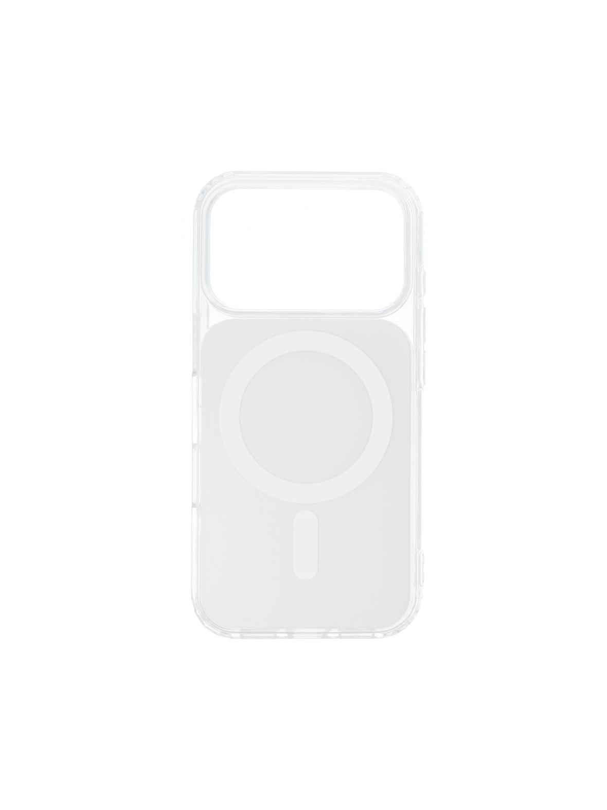 Futerał CLEAR FUSION MAG COVER kompatybilny z MagSafe do IPHONE 17 Air biały