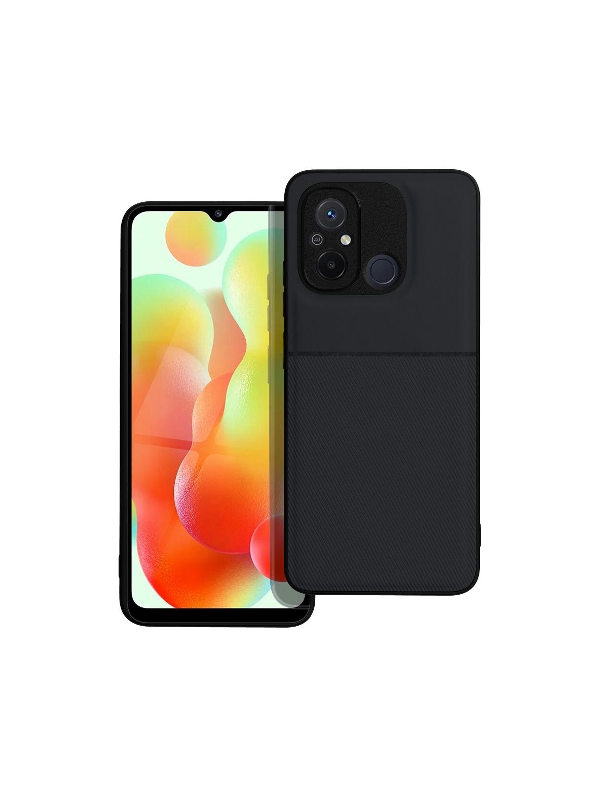 Futerał NOBLE do XIAOMI Redmi 12C czarny