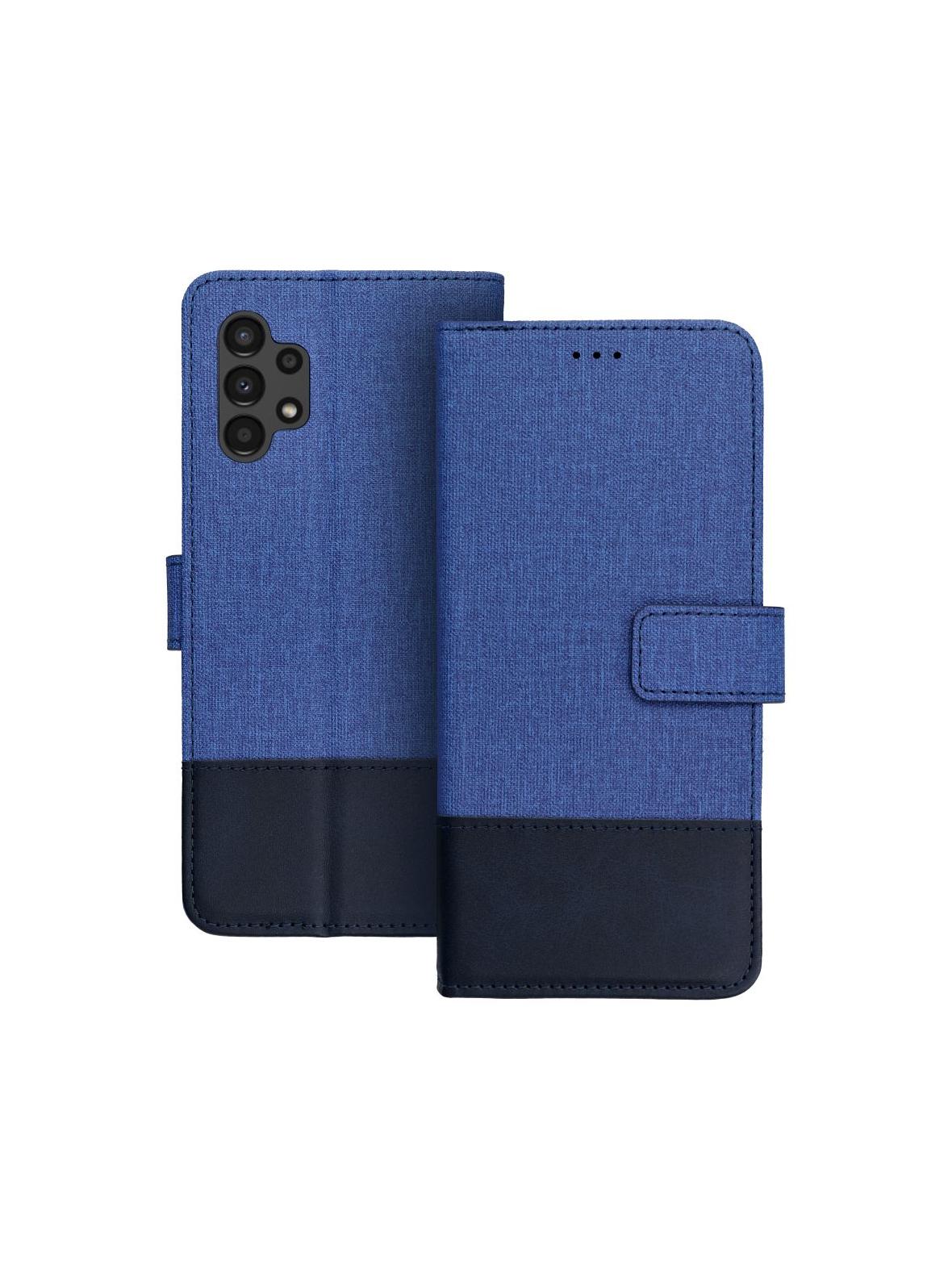 Kabura GOMMA Book do SAMSUNG A13 4G niebieski