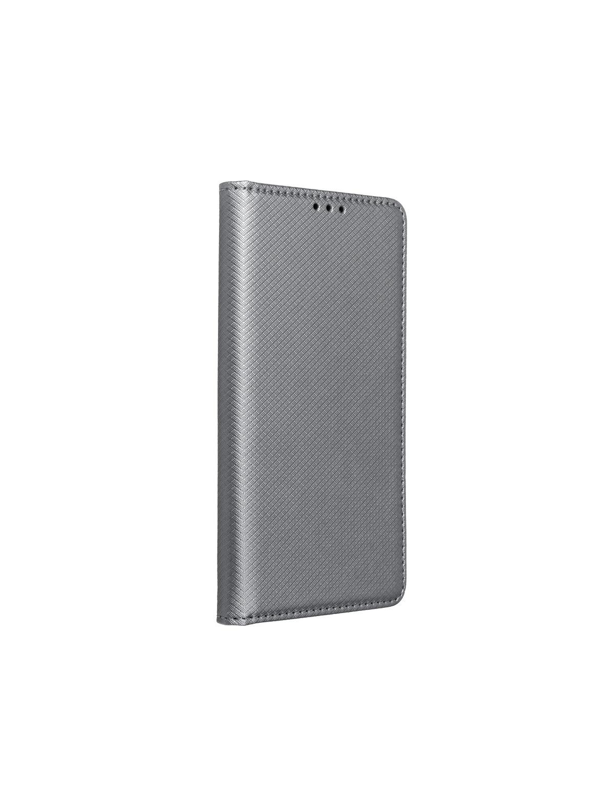 Kabura SMART CASE Book do SAMSUNG A5 2017 stalowy