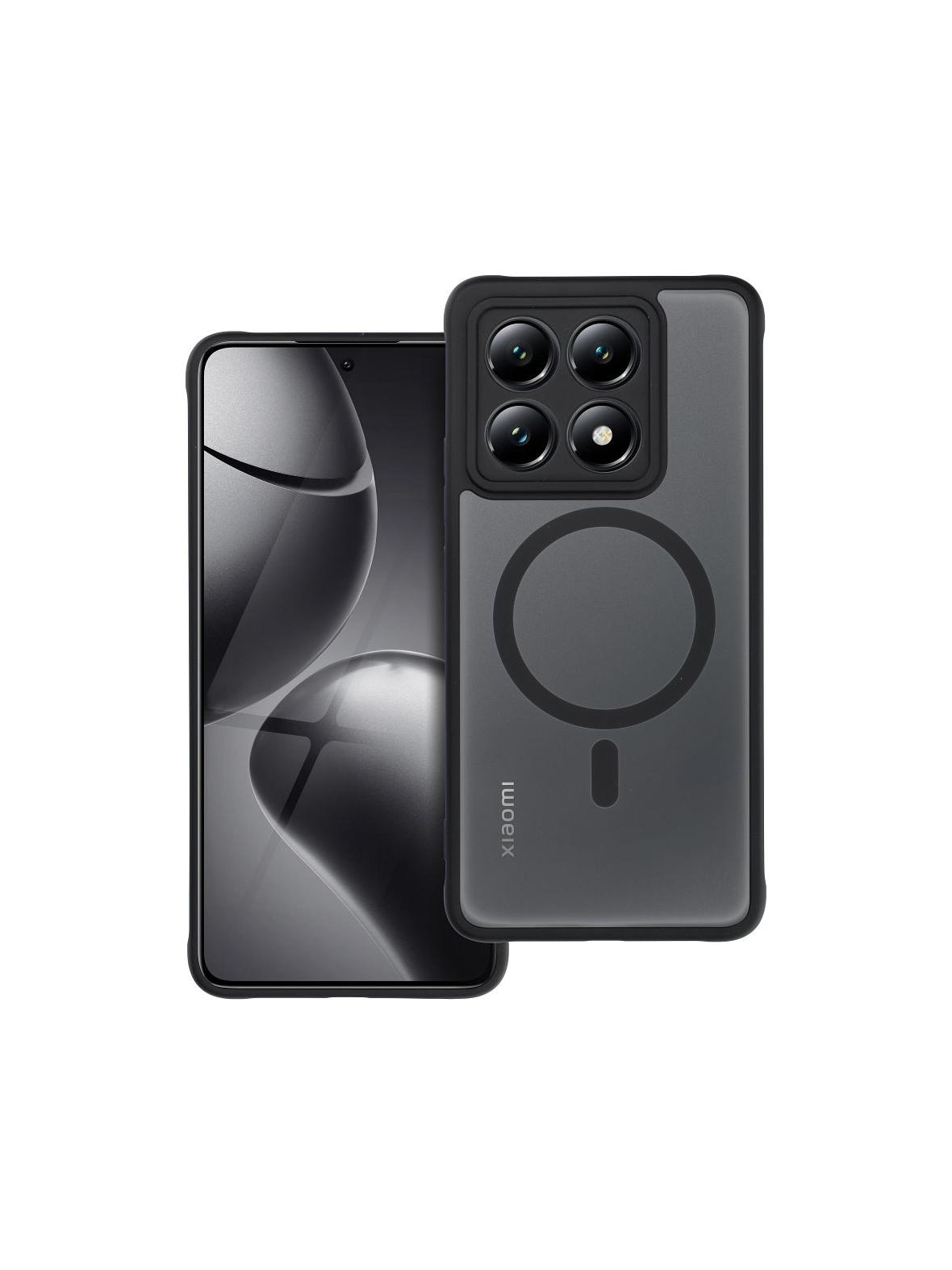 Futerał FULL MATTE MAG COVER kompatybilny z MagSafe do XIAOMI 14T czarny