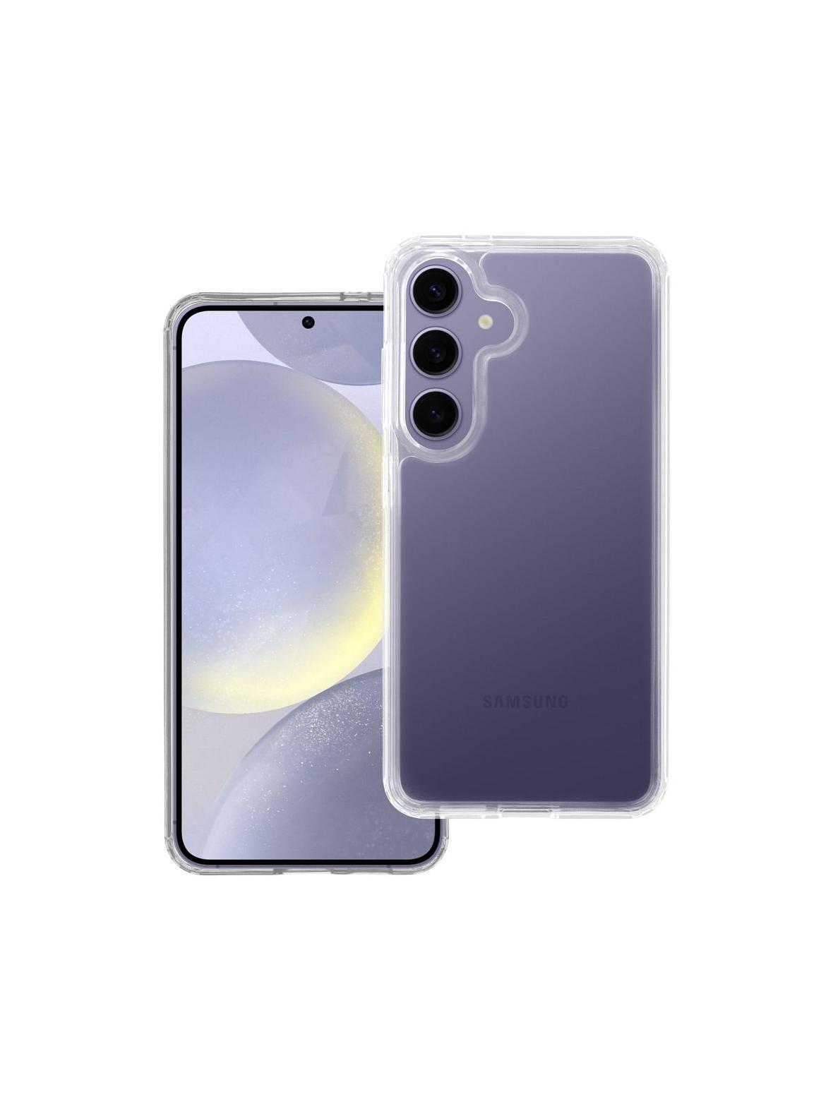 Futerał SUPER CLEAR HYBRID do SAMSUNG S24 transparentny