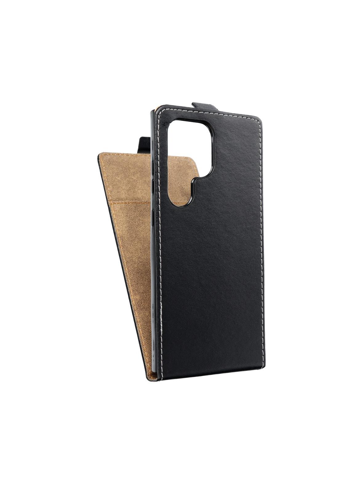 Kabura SLIM FLEXI FRESH pionowa do SAMSUNG S24 Ultra czarna