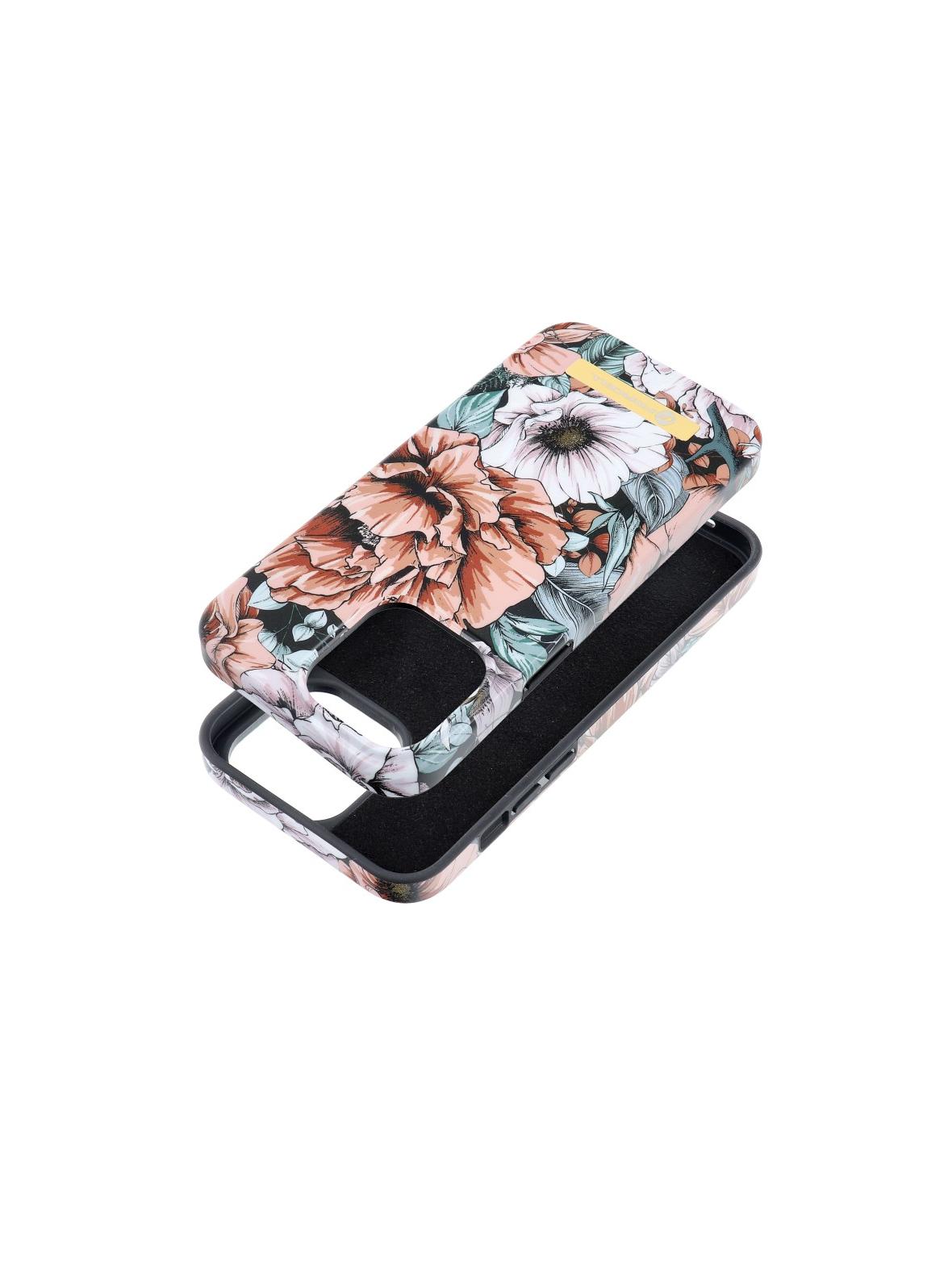 Etui na iPhone 14 PRO MAX Forcell F-Protect Mirage zgodny z MagSafe bloom bush