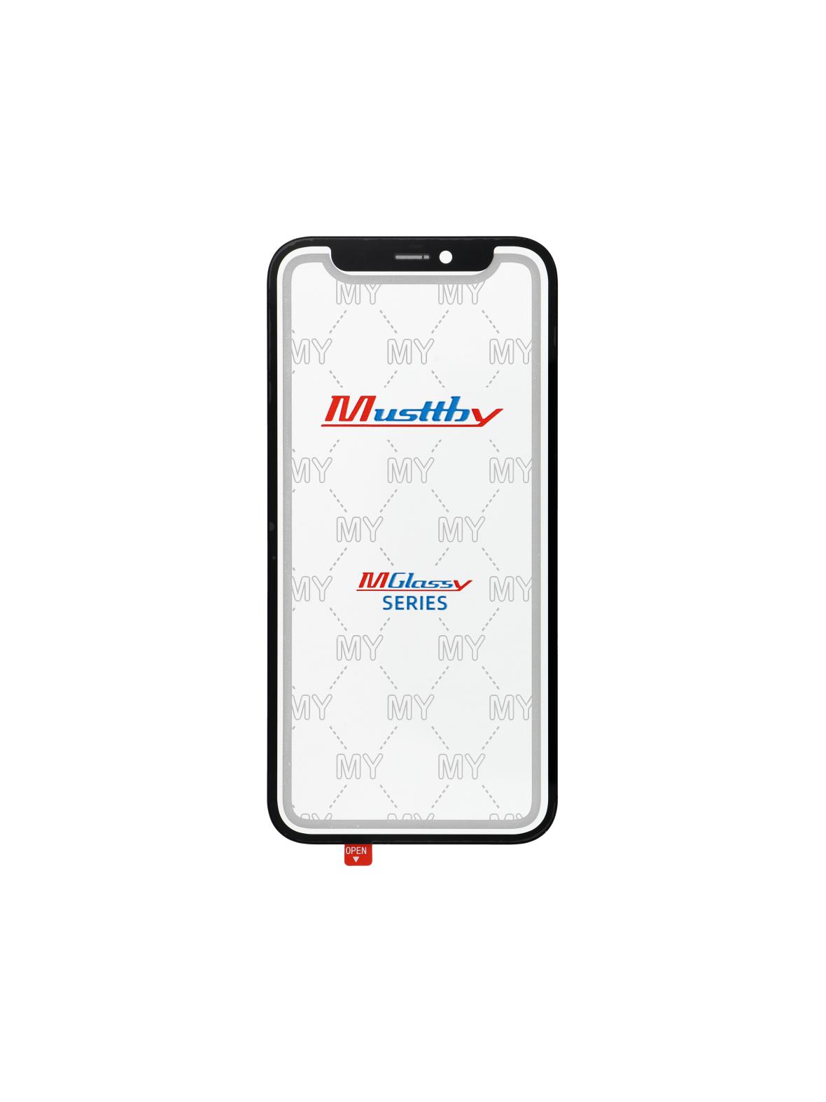 MUSTTBY szybka + oca IPHONE 12 mini