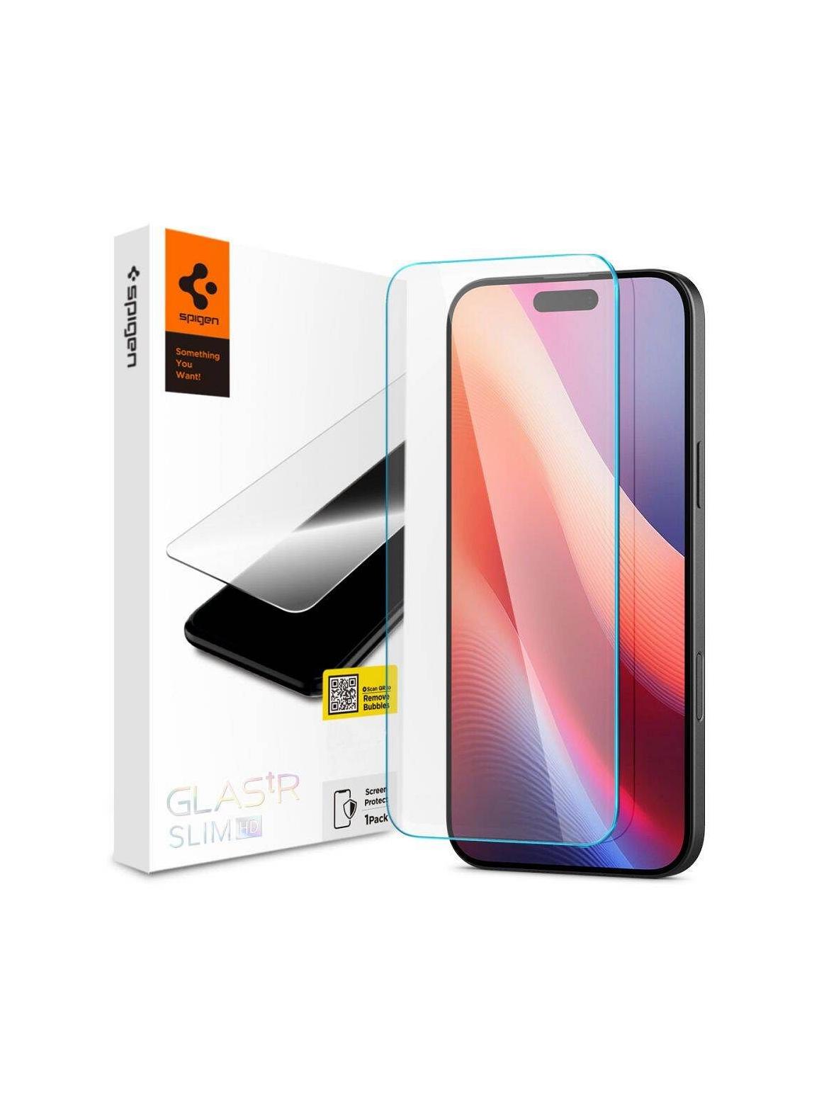 SPIGEN szkło hartowane GLAS.TR SLIM do IPHONE 16 Pro clear