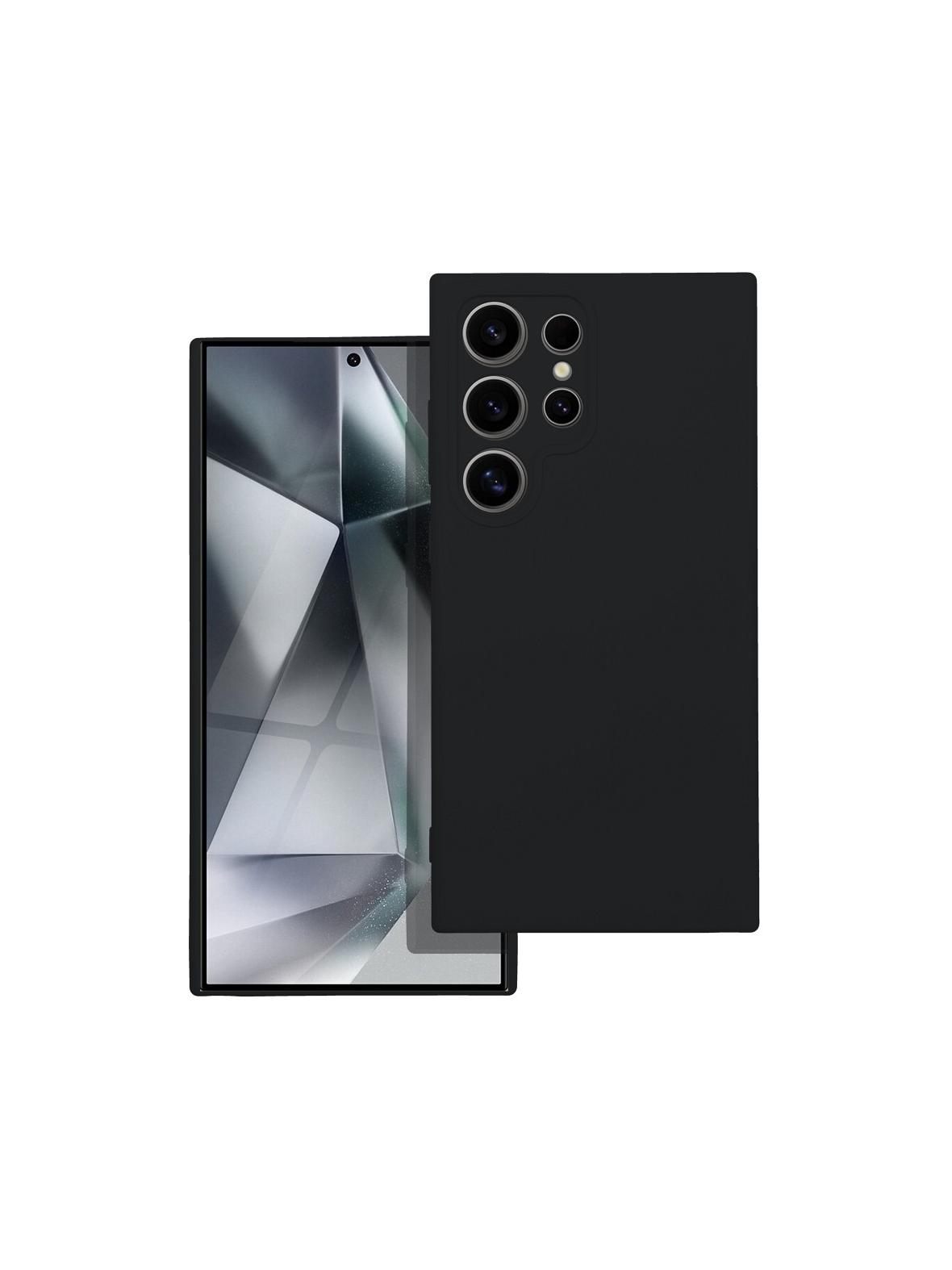 Futerał SILICONE do SAMSUNG S24 Ultra czarny