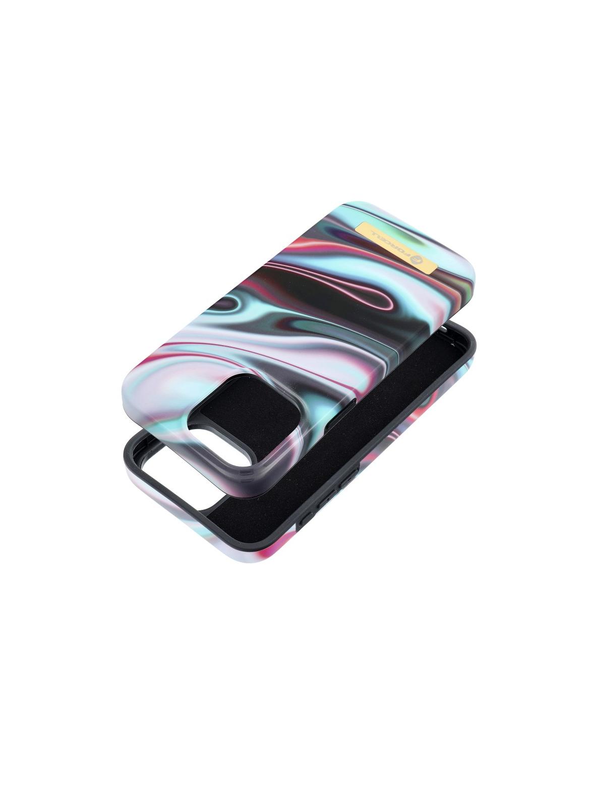 Etui na iPhone 15 PRO MAX Forcell F-Protect Mirage zgodny z MagSafe glow