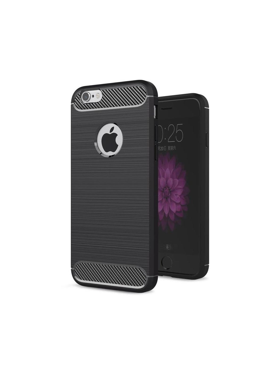 Futerał CARBON do IPHONE 5/5S/SE czarny