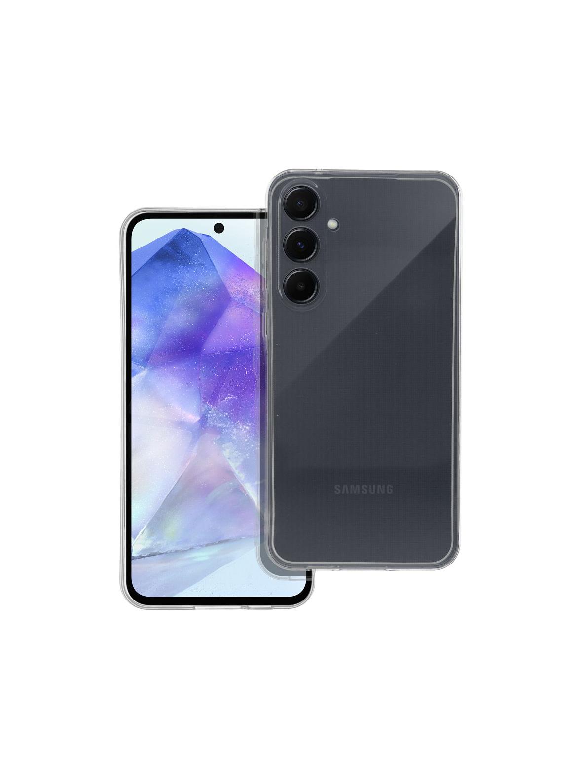Futerał CLEAR CASE 2 mm do SAMSUNG A55 5G (camera protection) transparentny