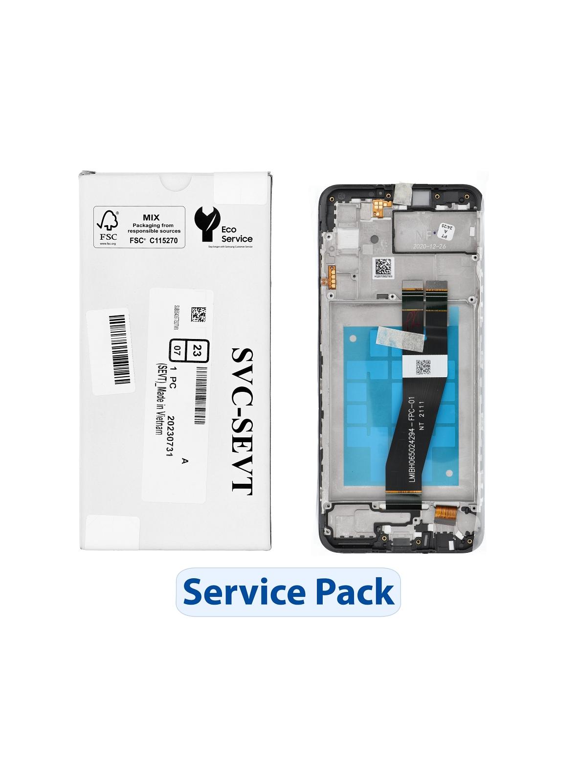 ServicePack Wyświetlacz LCD SAMSUNG A02s A025G GH81-20181A