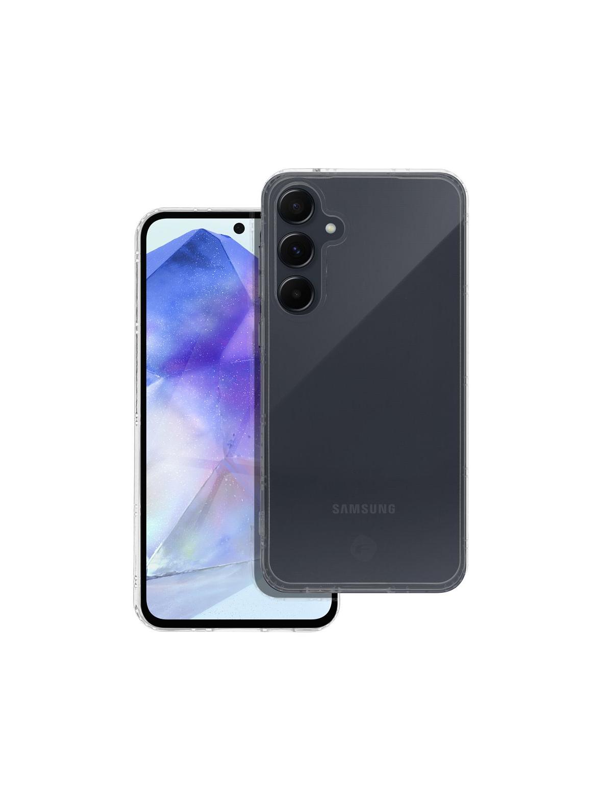 Etui na Samsung A55 Forcell F-Protect Long Lasting transparentne