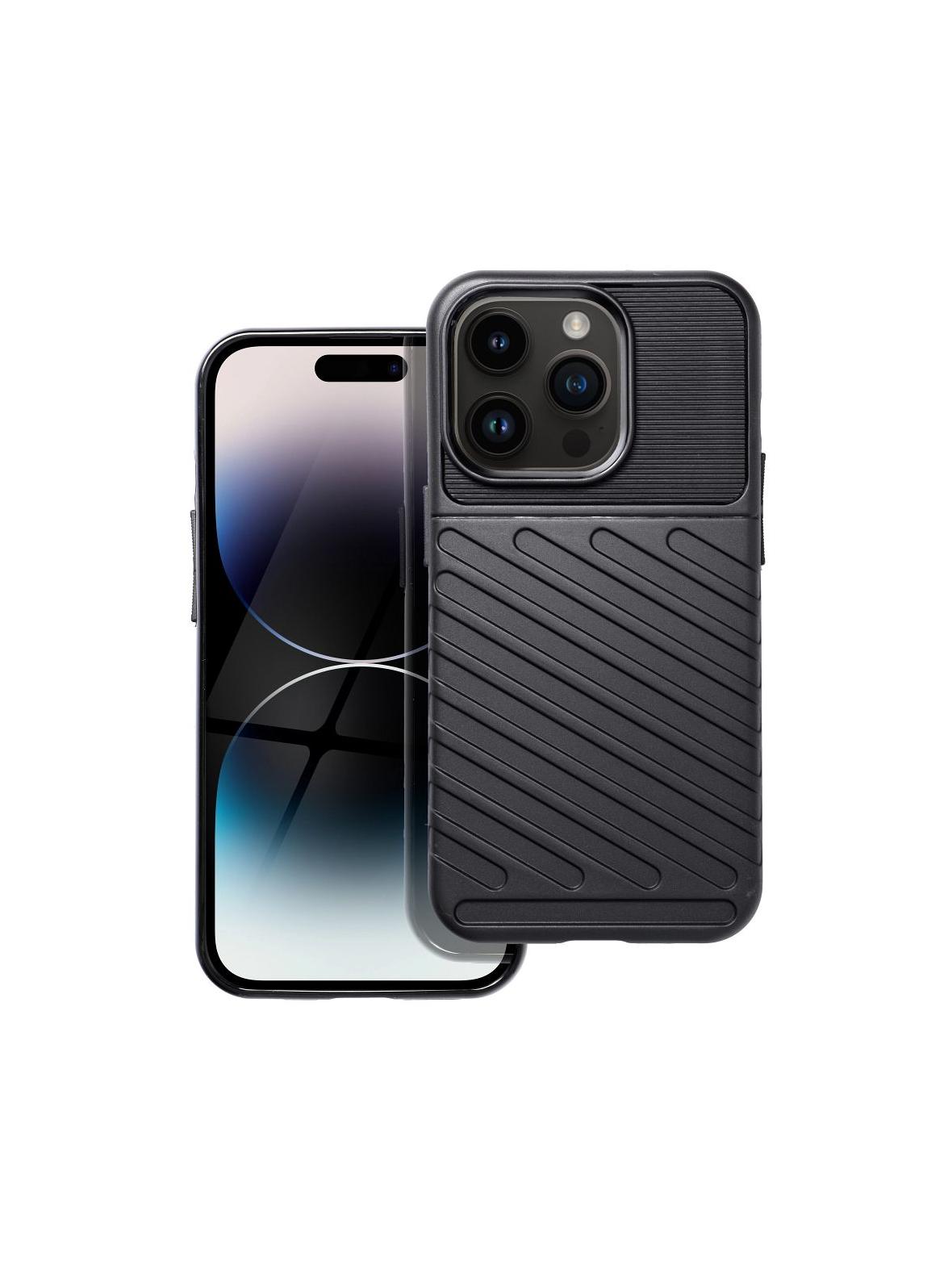 Futerał THUNDER do IPHONE 14 Pro czarny