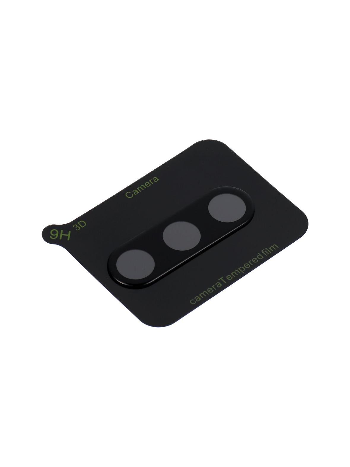 Szkło hartowane 5D Full Glue do aparatu - do Samsung Galaxy A17 4G / A17 5G Czarny