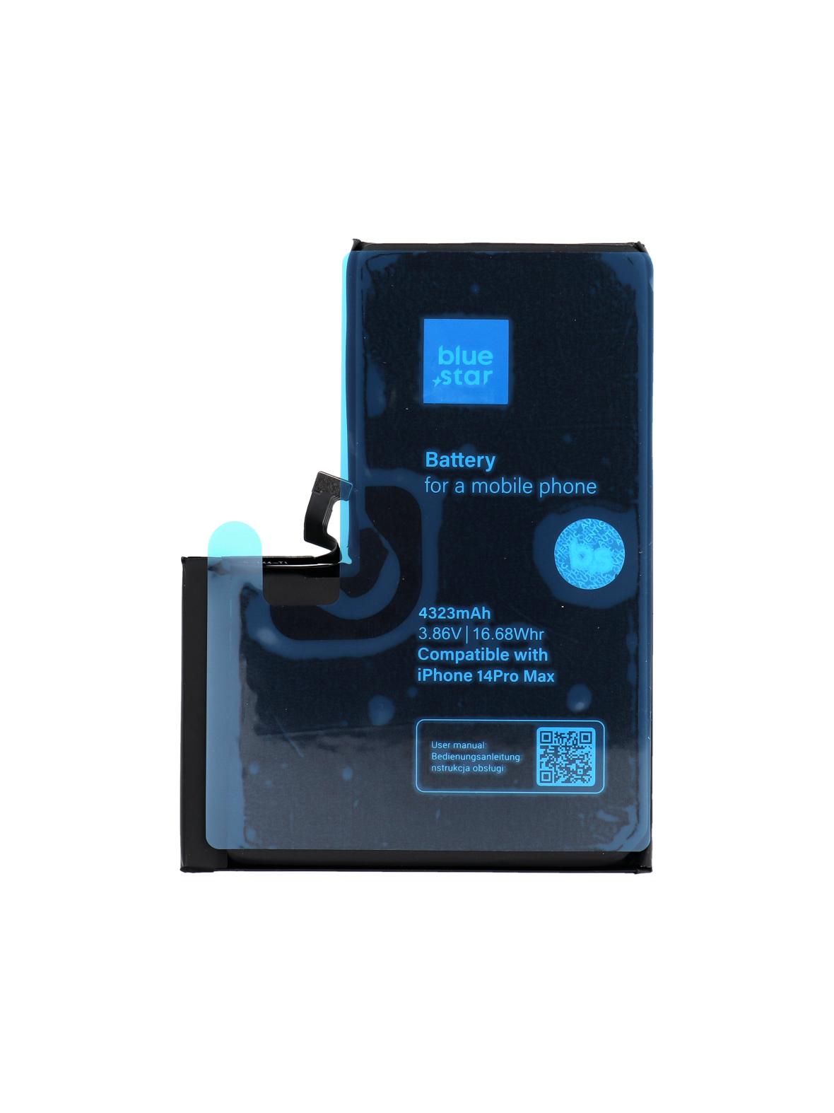 Bateria do iPhone 14 PRO MAX 4323 mAh Blue Star HQ