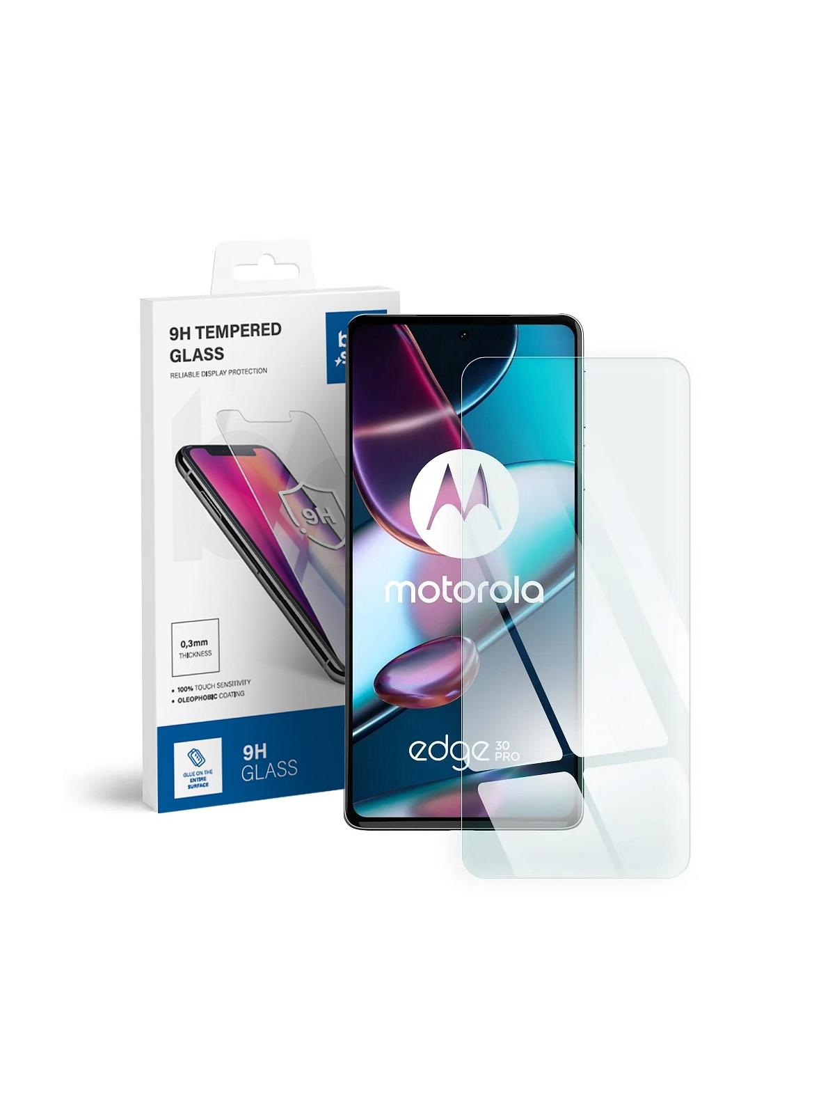 Szkło hartowane do Motorola Edge 30 PRO Blue Star