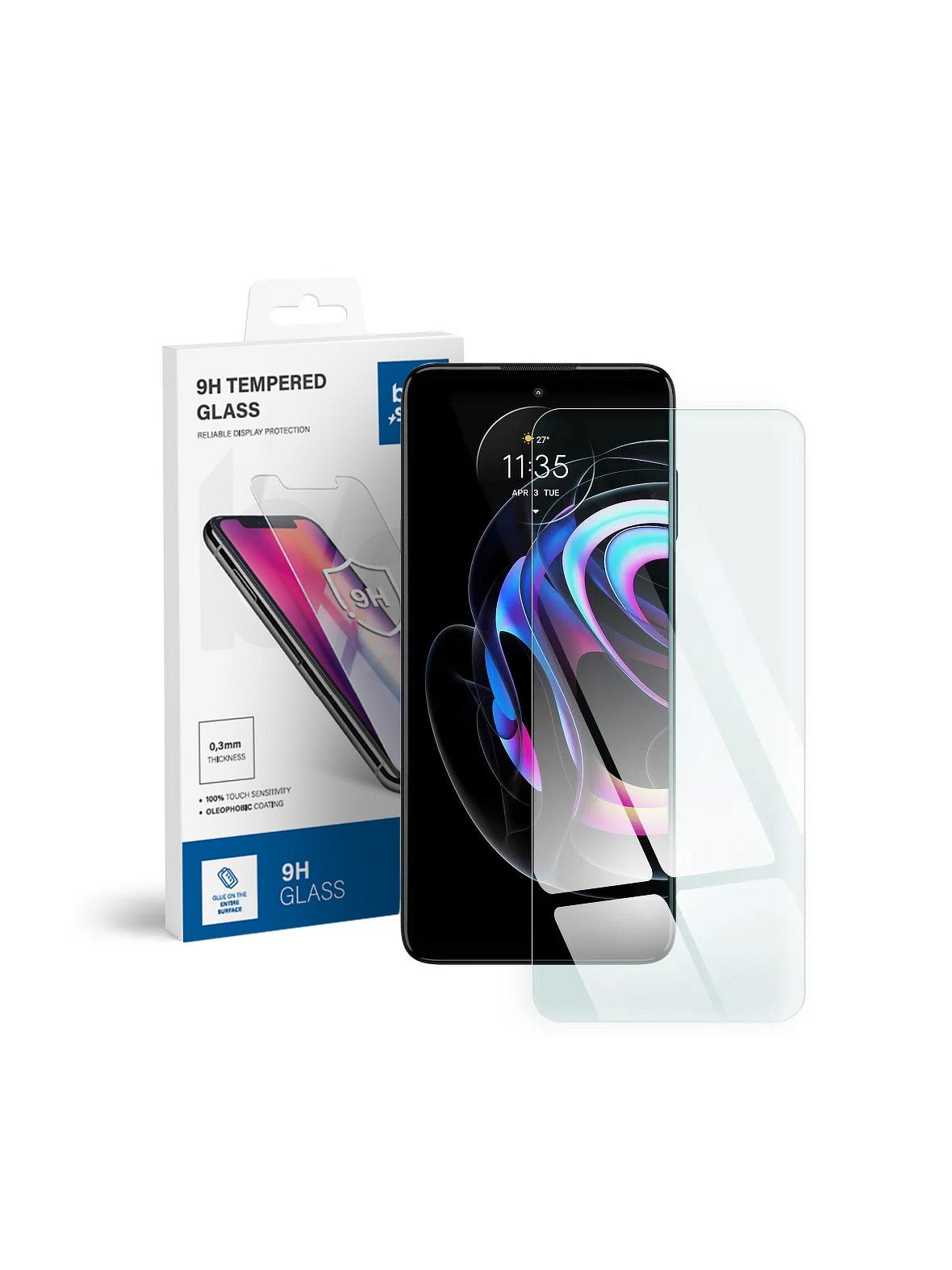 Szkło hartowane do Motorola Edge 20 LITE Blue Star