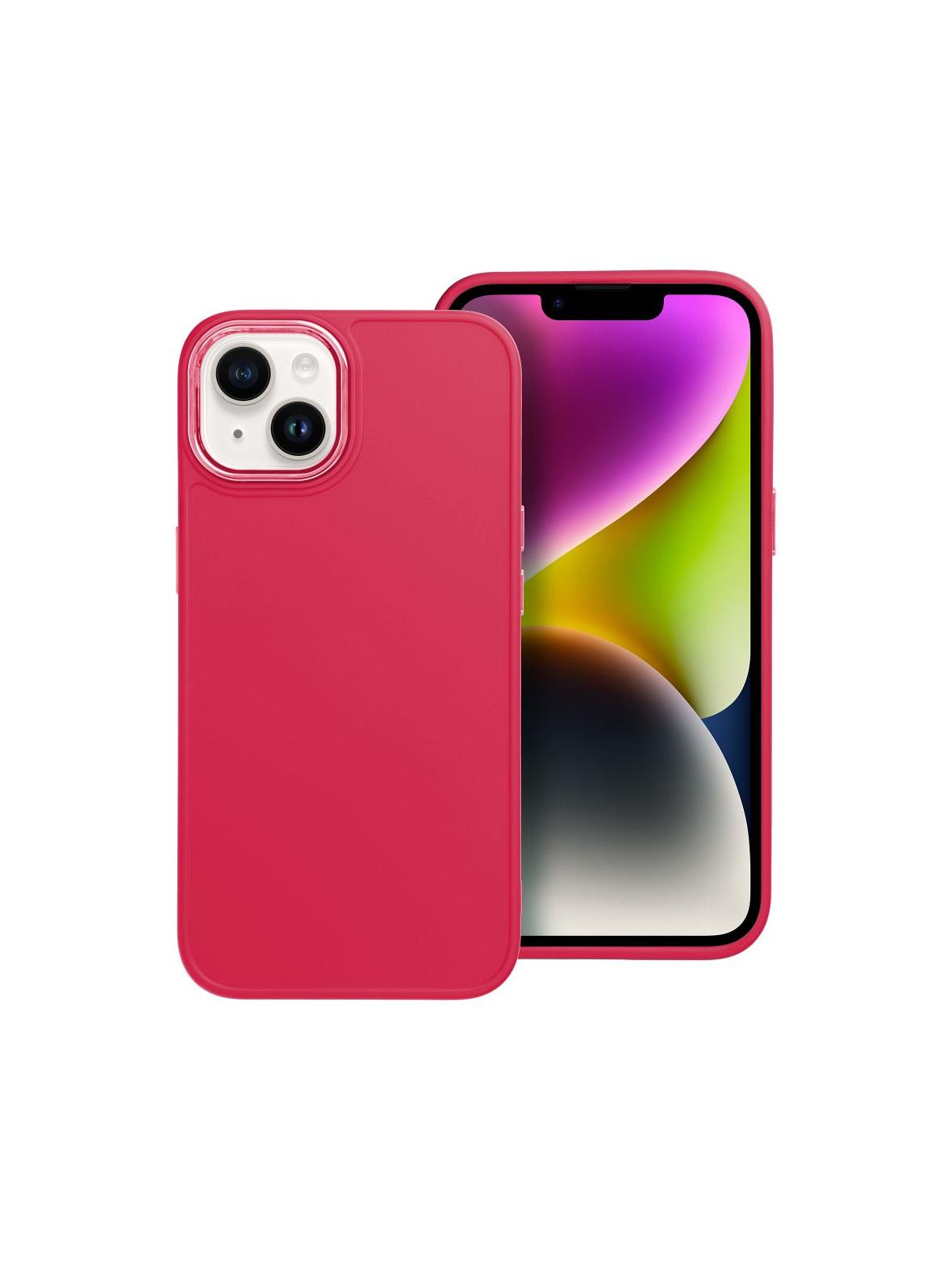 Futerał FRAME do IPHONE 14 magenta