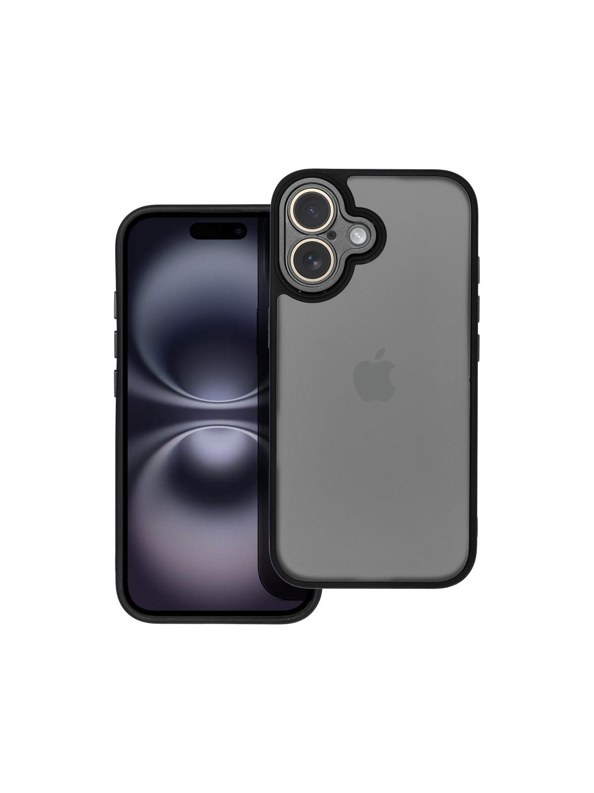 Futerał VARIETE do IPHONE 16 czarny