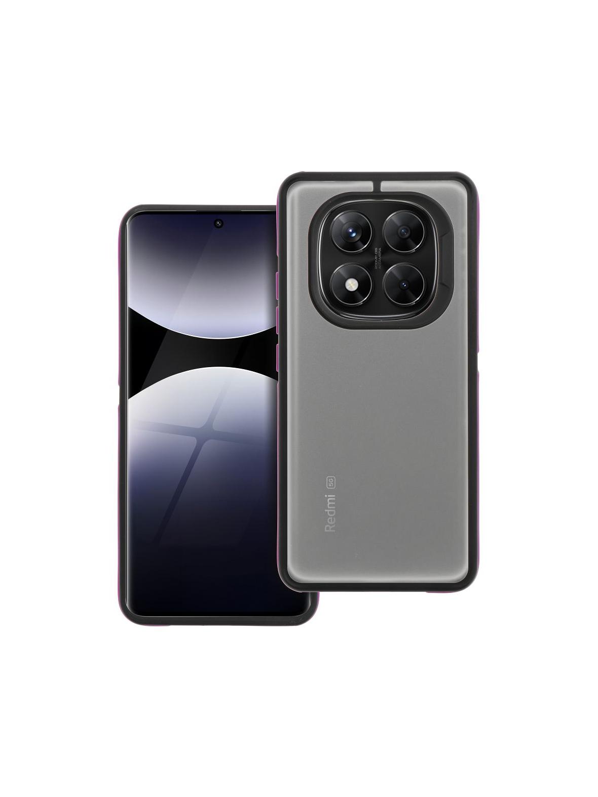 Futerał NEO do XIAOMI Redmi NOTE 14 Pro 5G / 14 Pro Plus 5G fioletowy