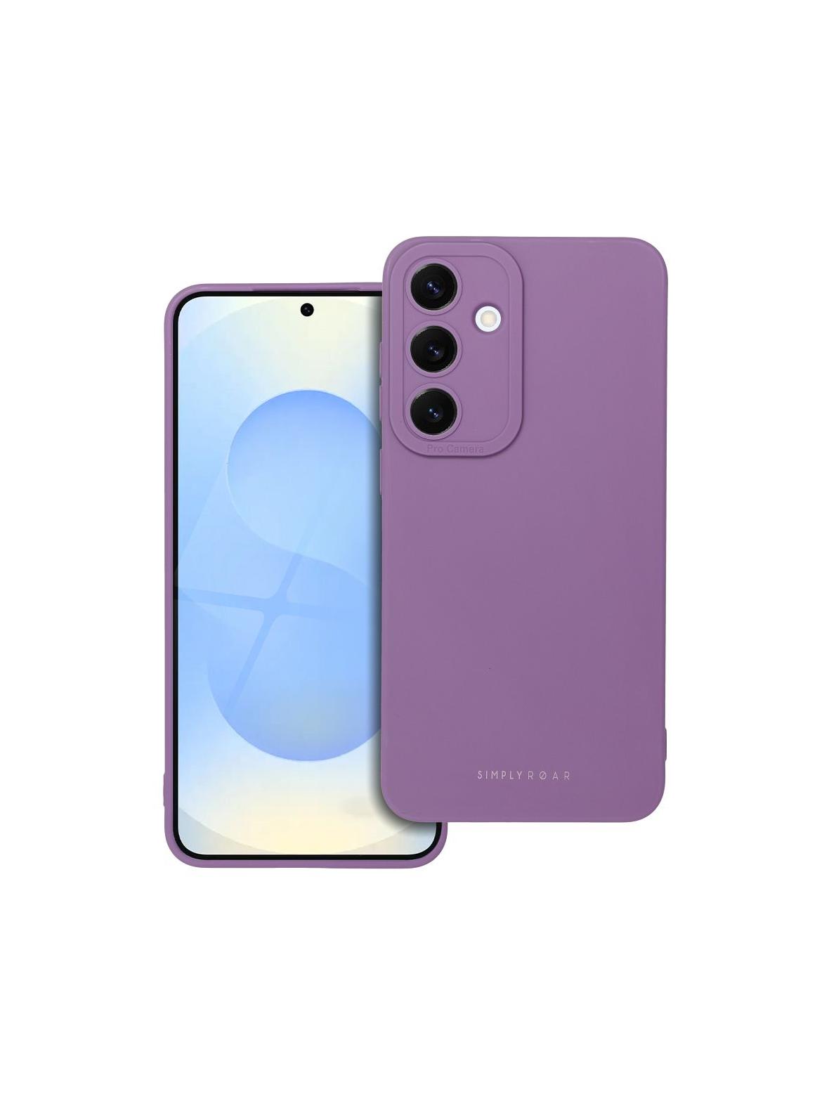 ROAR futerał LUNA do SAMSUNG S25 Plus Fioletowy