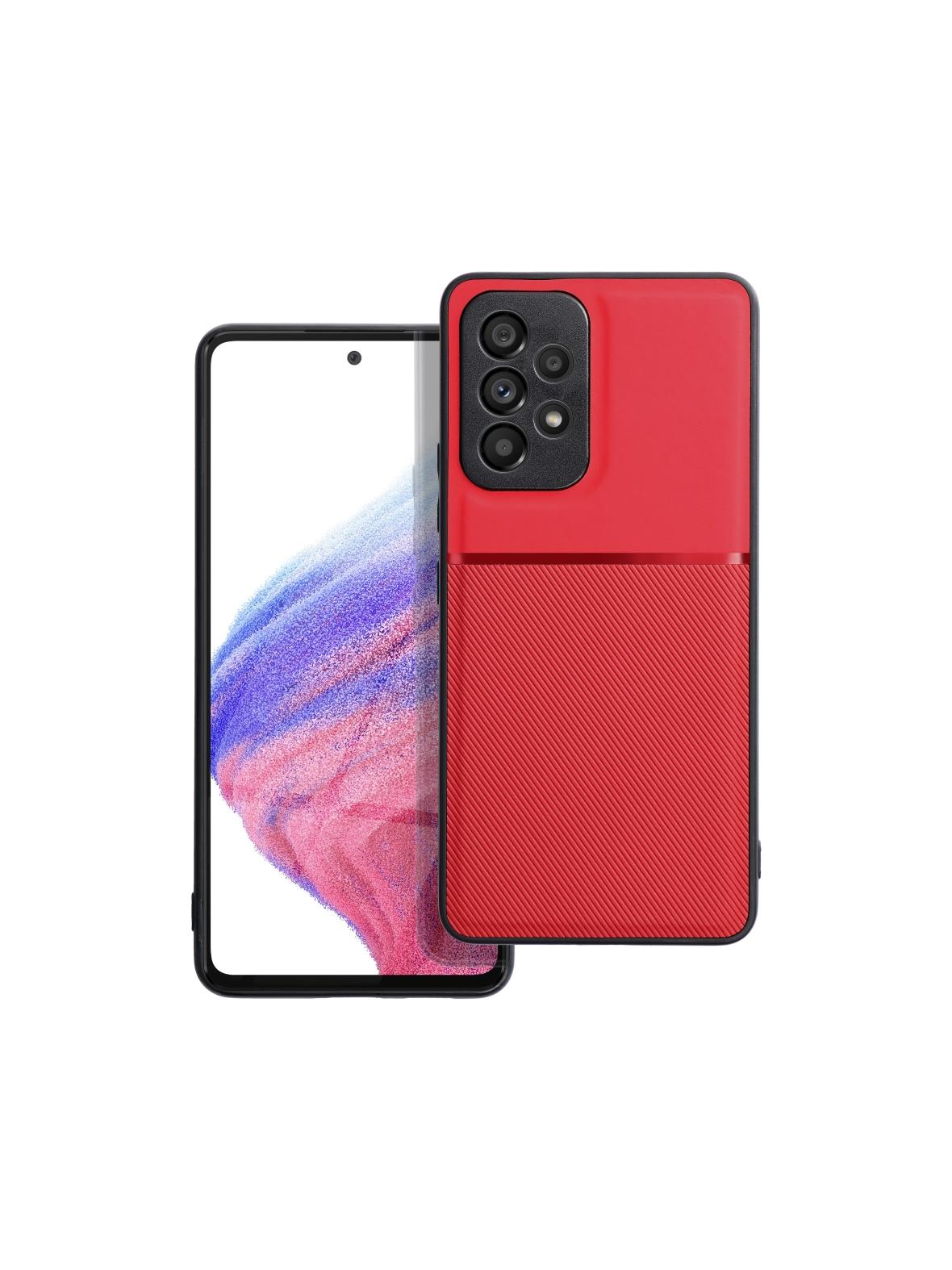 Futerał NOBLE do SAMSUNG A53 5G czerwony